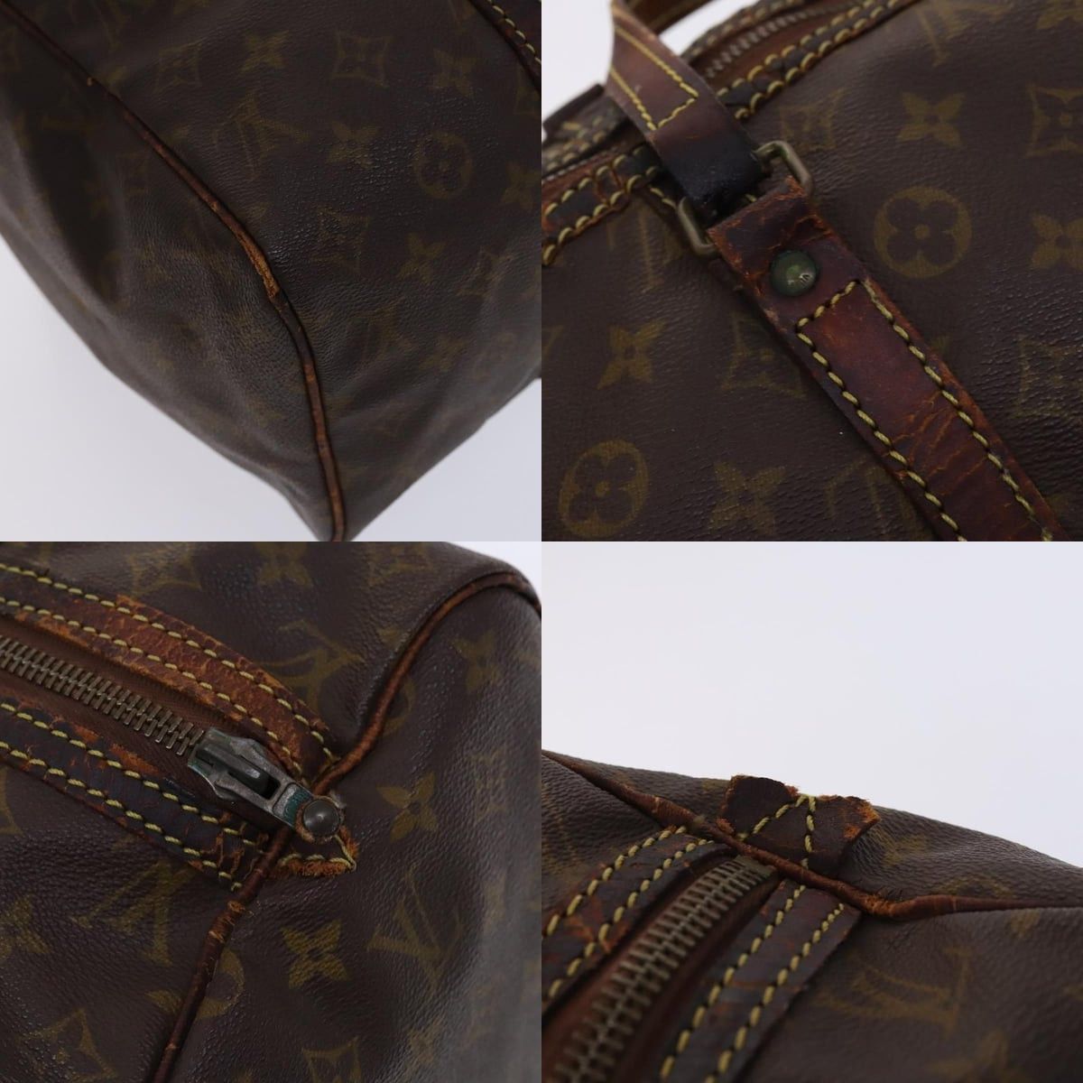 Louis Vuitton LOUIS VUITTON Monogram Sac Spool 35 Boston Bag M41626 Size ONE SIZE - 11 Thumbnail
