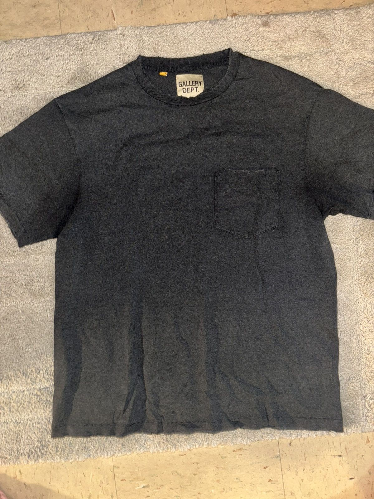 Gallery Dept. GALLERY DEPT PLAIN VINTAGE POCKET TEE Size US M / EU 48-50 / 2 - 2 Thumbnail