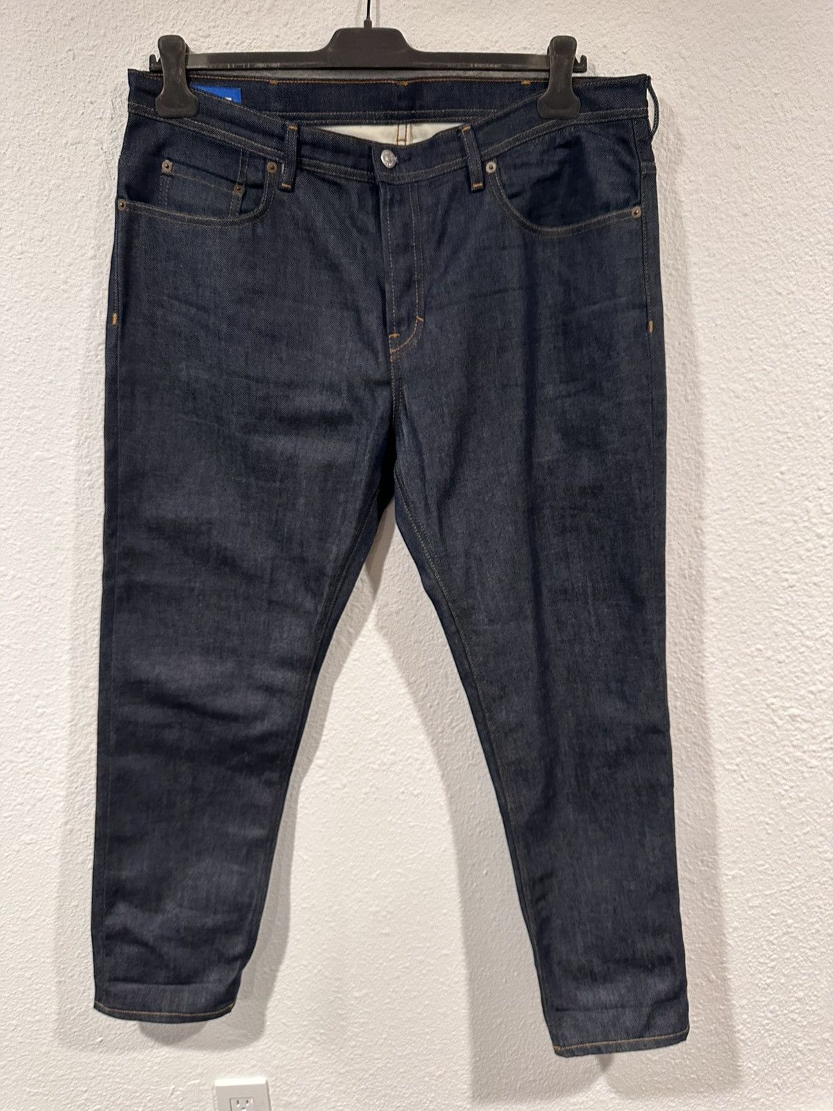 Acne Studios Acne Studios Indigo River Slim Tapered Jeans Size US 36 / EU 52 - 2 Thumbnail