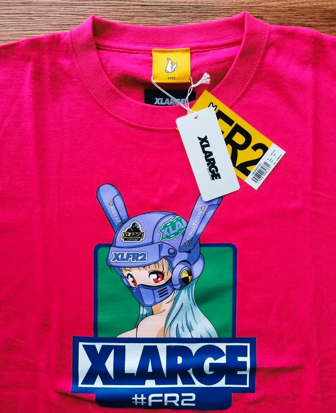 FR2 × X-LARGE × Xlarge XLARGE x FR2 Biker Girl Tee Size US L / EU 52-54 / 3 - 5 Thumbnail