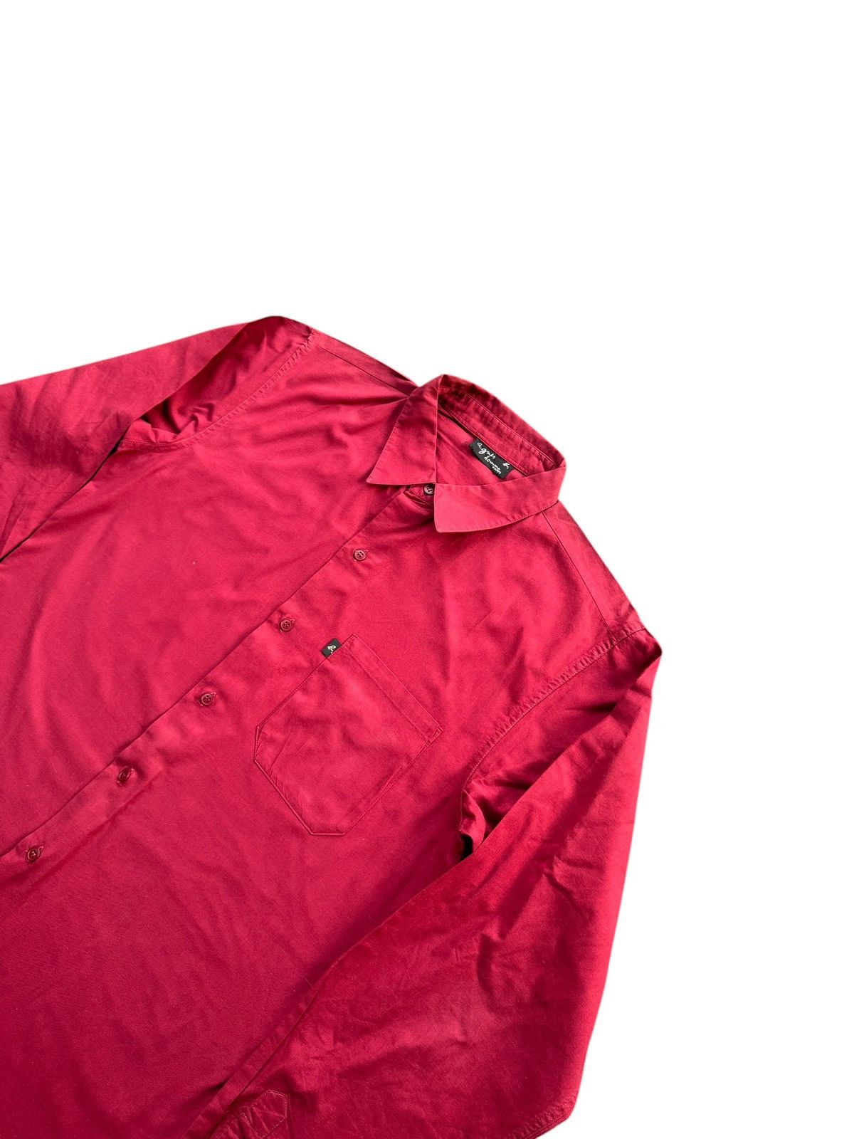 agnes b. Vintage Agnes B Shirt Size US M / EU 48-50 / 2 - 2 Thumbnail