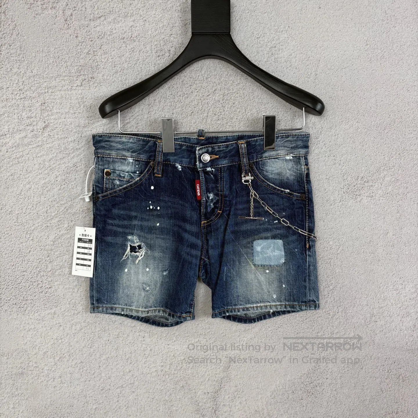 Other Worn-out, holey jeans shorts Size US 28 / EU 44 - 1 Thumbnail