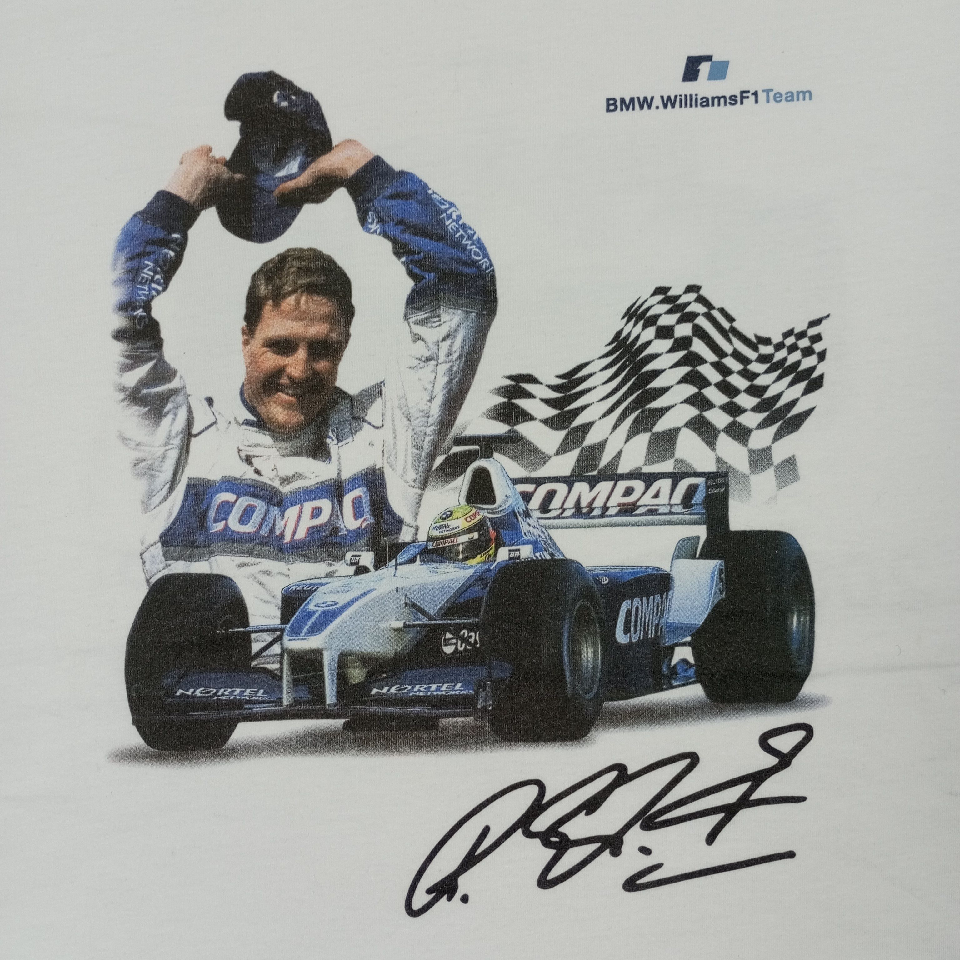 BMW BMW Williams F1 Team 2001 San Marino GP Tshirt c239n62 Size US M / EU 48-50 / 2 - 2 Thumbnail
