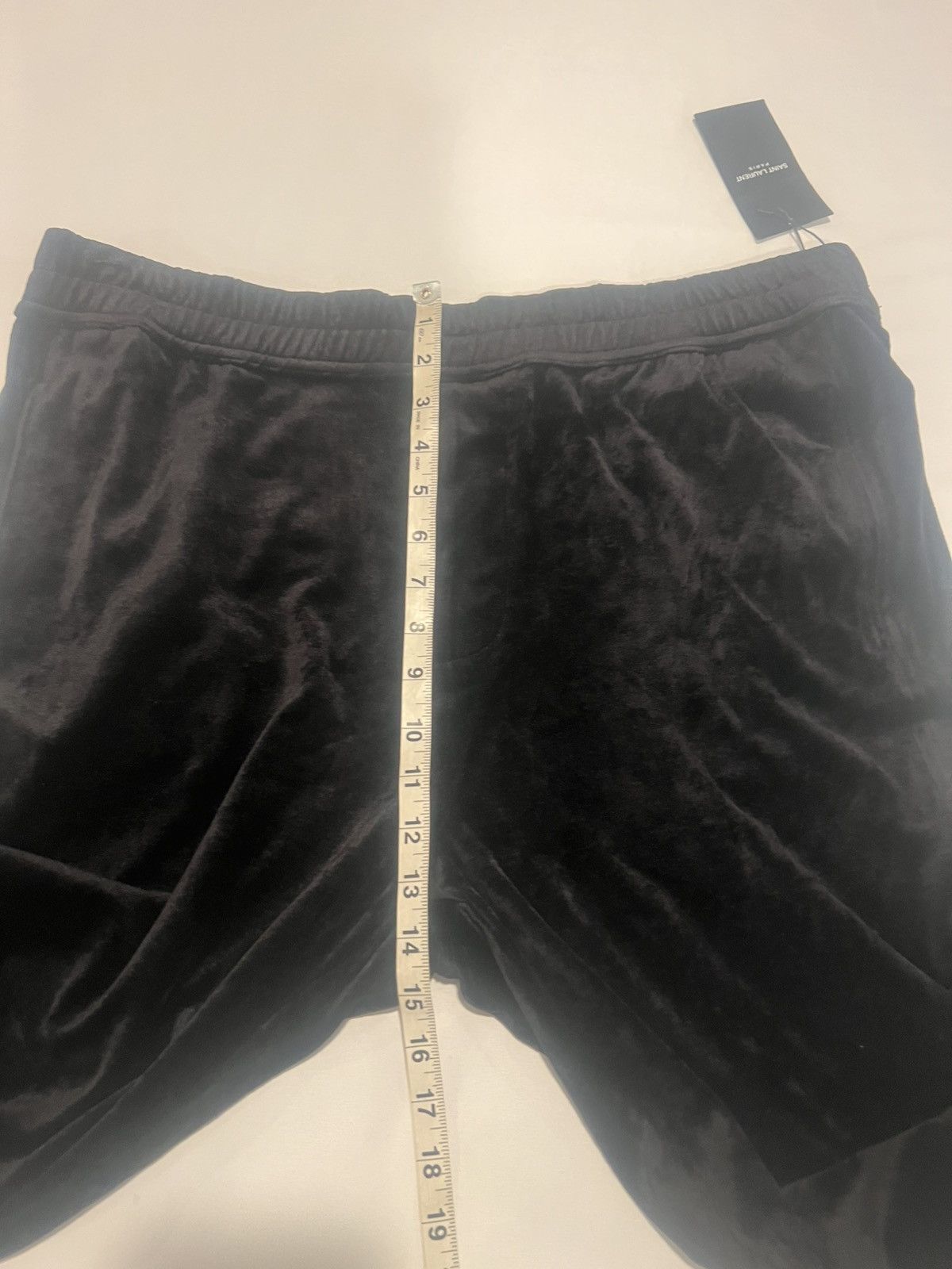 Saint Laurent Paris Saint Laurent velvet joggers pants. XXL $1350 Size US 38 / EU 54 - 6 Thumbnail