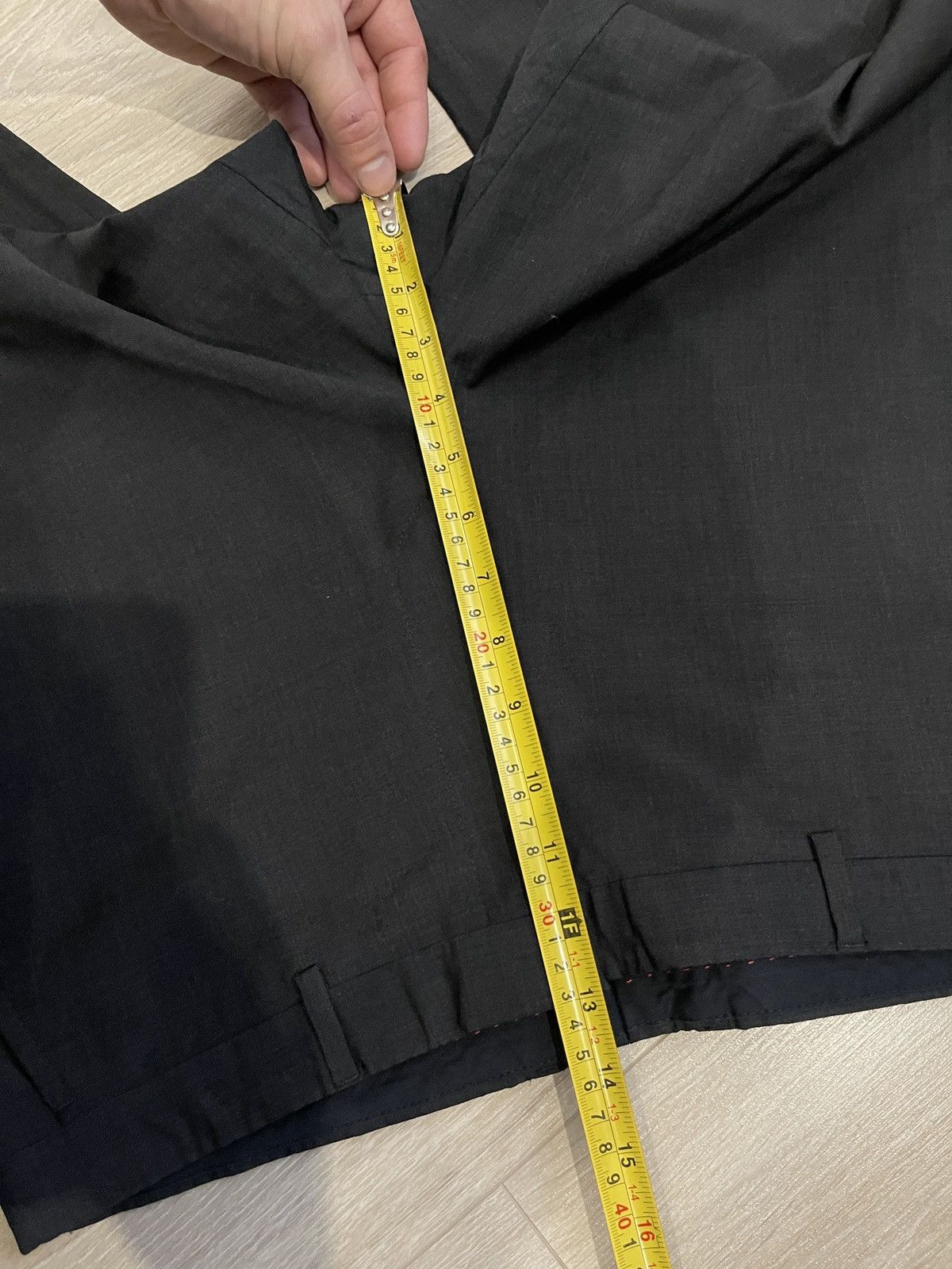 Hugo Boss Hugo boss wool trousers classic pants W36 grey Size US 36 / EU 52 - 8 Thumbnail