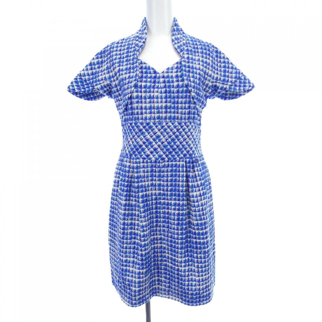Chanel Chanel Chanel Dress Textile Dresses P60296V45849 DUTY FREE for USA Size ONE SIZE - 1 Thumbnail