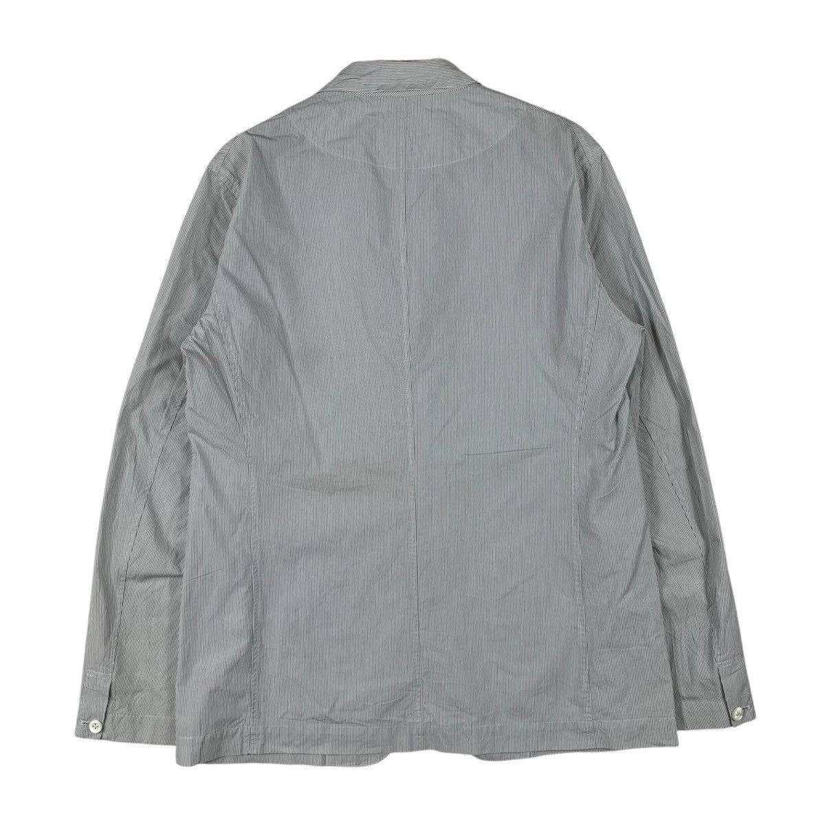 Margaret Howell MARGARET HOWELL Men Designer Stripes Blazer Coat Jacket Size US M / EU 48-50 / 2 - 2 Thumbnail