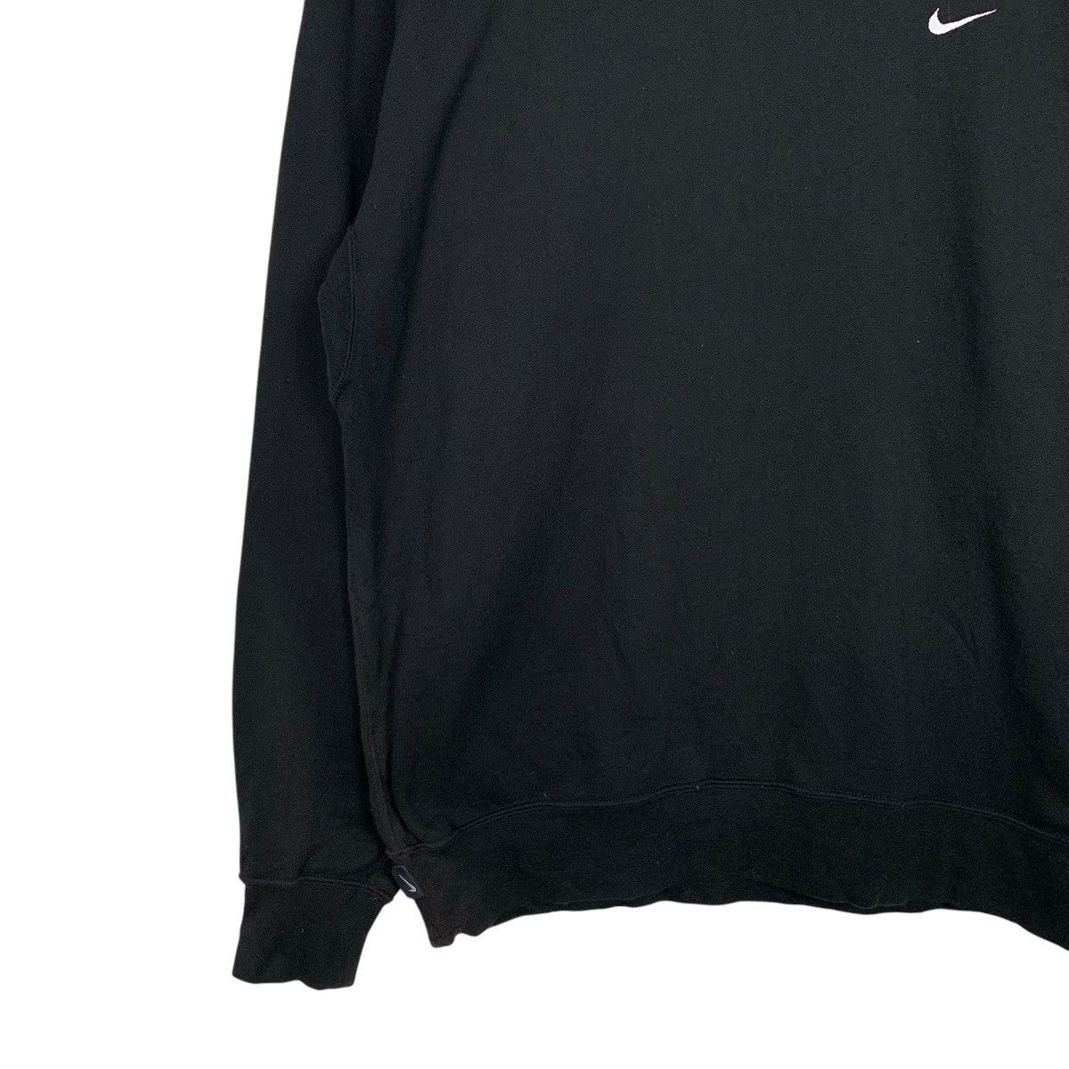 Nike NIKE Embroidery Swoosh Logo Crewneck Sweatshirt #1557-C70 Size US XL / EU 56 / 4 - 3 Thumbnail