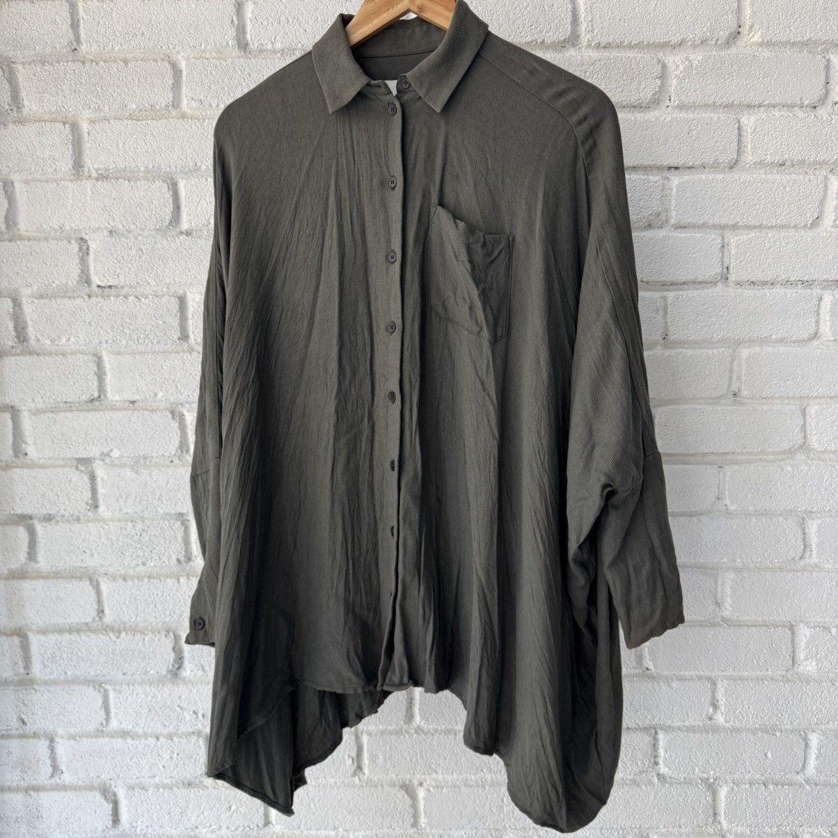 Maison Margiela Maison Margiela MM6 Oversize Shirt Size S / US 4 / IT 40 - 2 Thumbnail