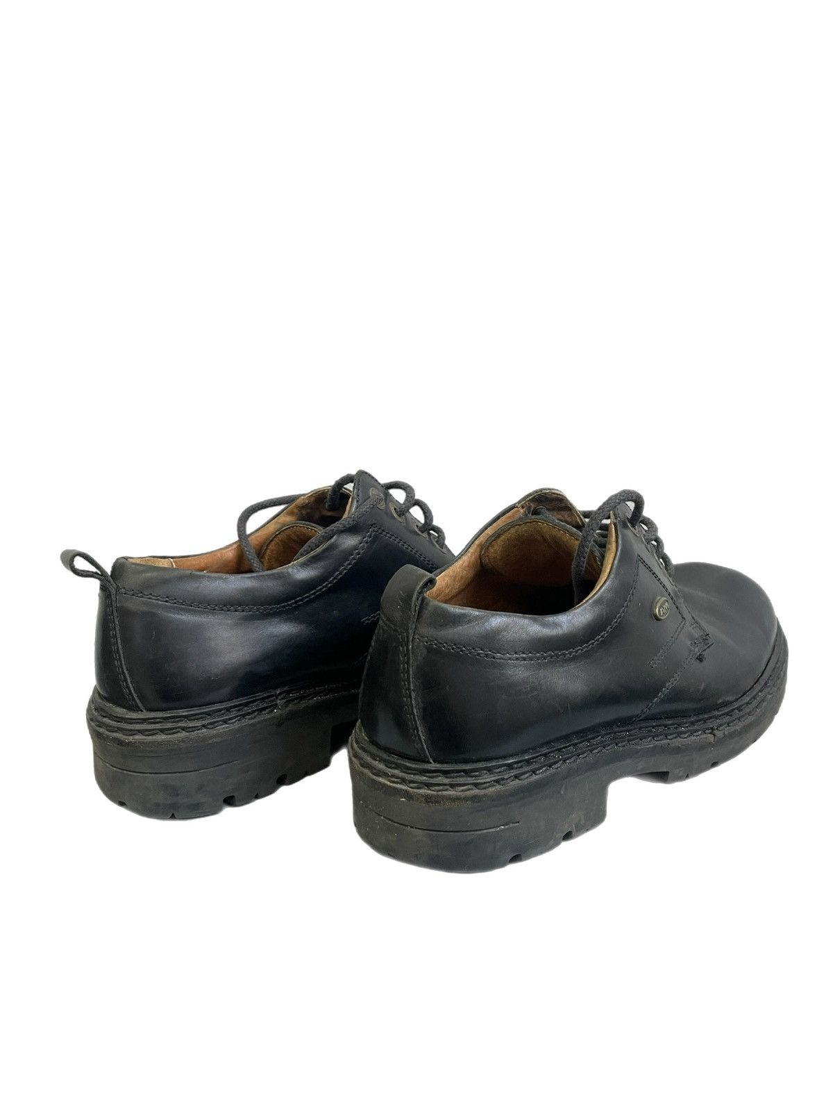 New Rock New Rock style leather shoes platform gothic vintage boots Size US 7.5 / EU 40-41 - 8 Thumbnail