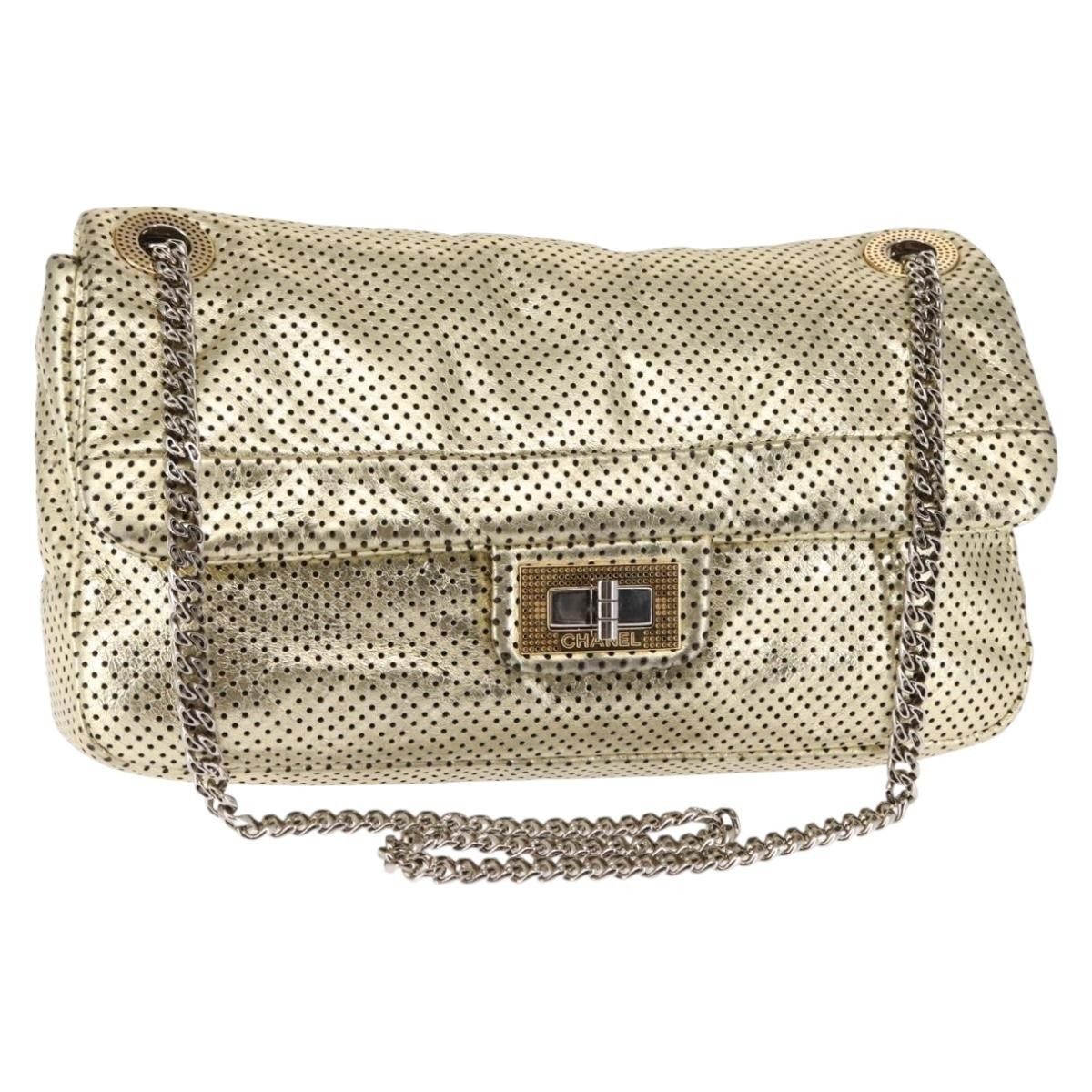 Chanel Chanel Drill Flap Bag Perforated Leather Size ONE SIZE - 1 Thumbnail