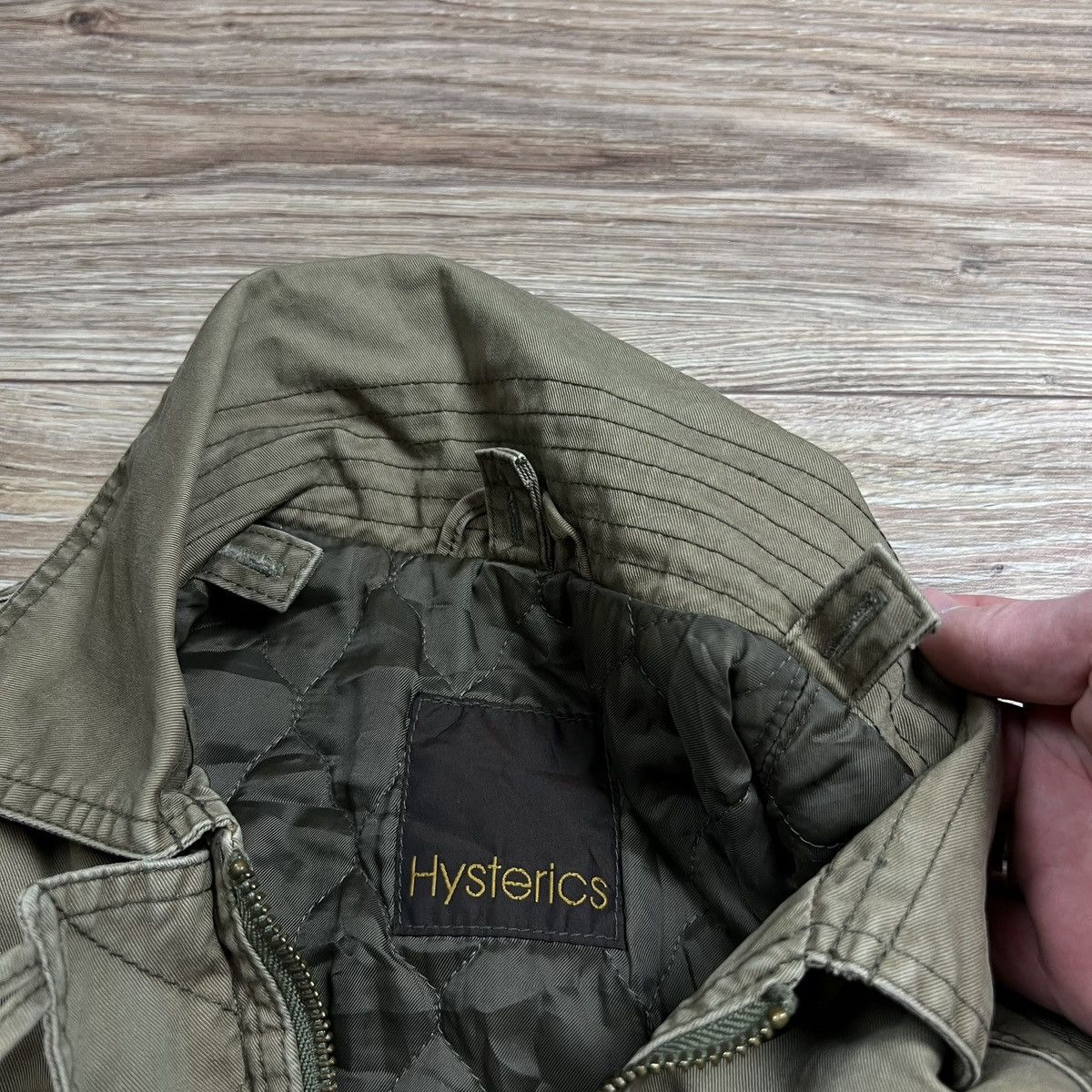 Hysteric Glamour 00s Hysteric Glamour Vintage Heavy Military Coat Jacket Size US M / EU 48-50 / 2 - 6 Thumbnail