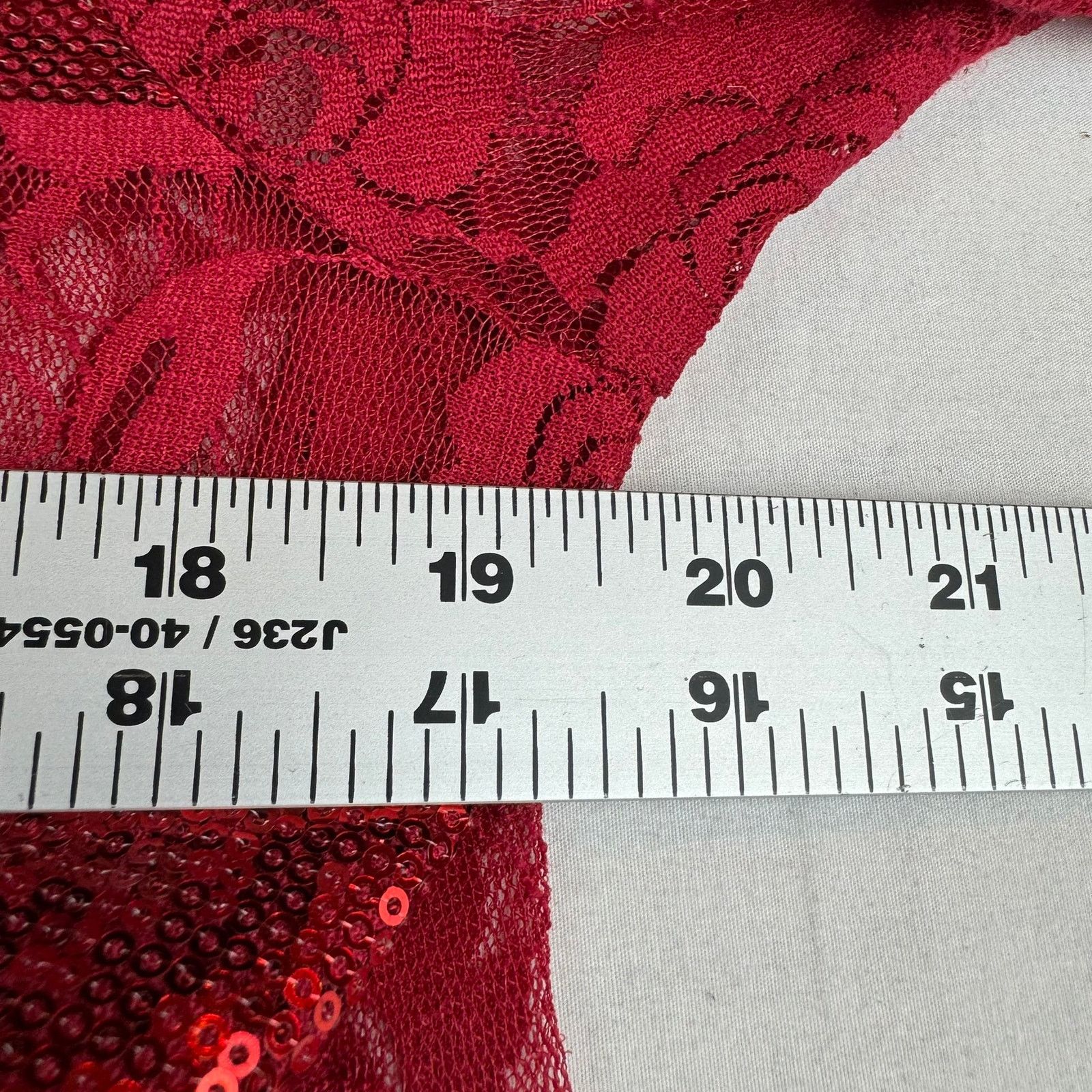 Ariat Ariat Sheer Lace Western Shirt - Women's Size XL Size XL / US 12-14 / IT 48-50 - 4 Thumbnail