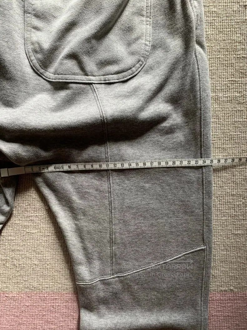 Junya Watanabe Junya Watanabe Gray Drawstring Sweatpants M. Size US 36 / EU 52 - 5 Thumbnail