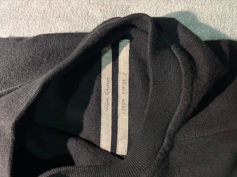 Rick Owens Rick owens size os 23 FW mainline thick cotton towel short Size US M / EU 48-50 / 2 - 2 Thumbnail