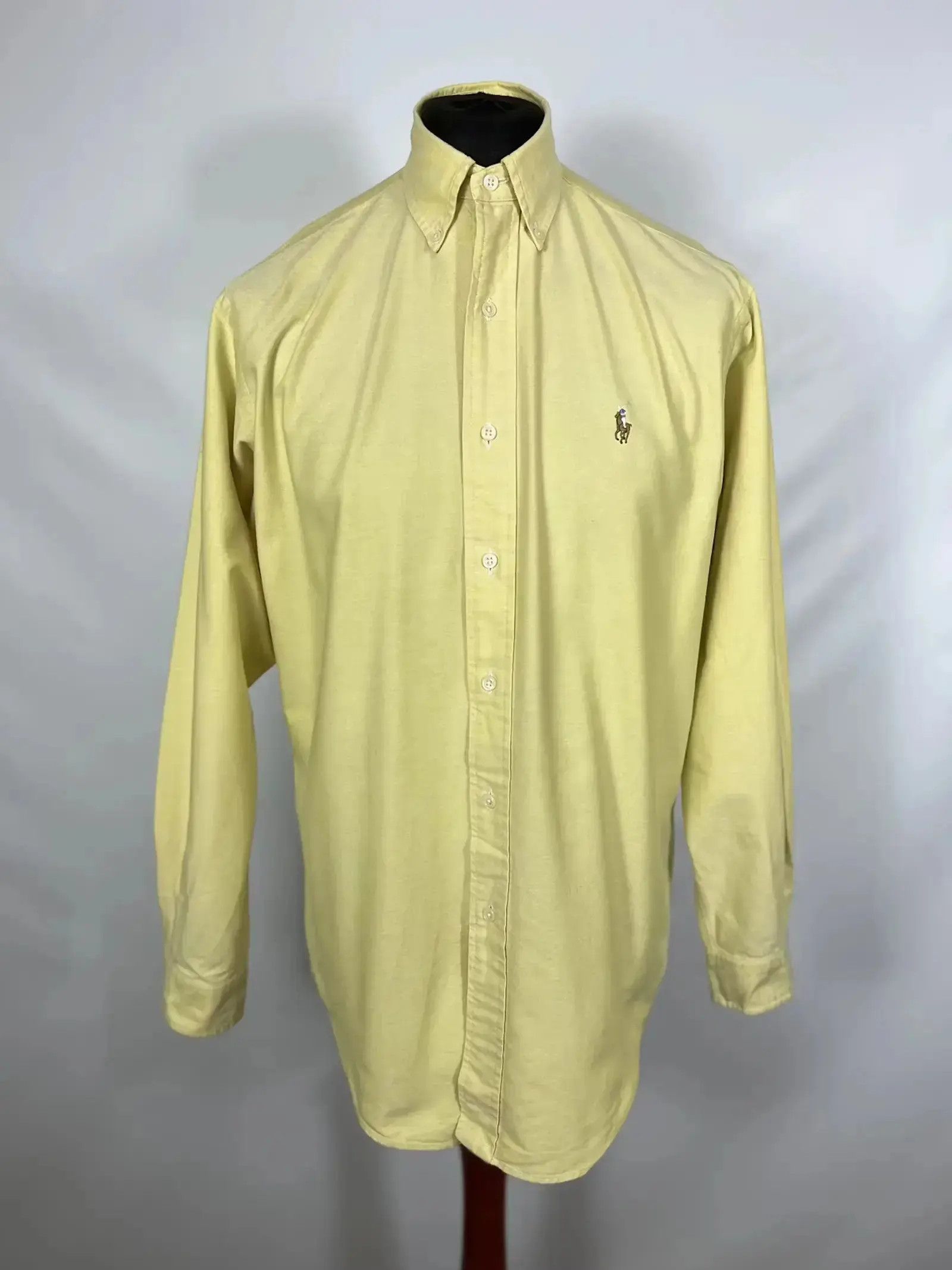 Polo Ralph Lauren Vintage Polo by Ralph Lauren long sleeve oxford shirt Size US L / EU 52-54 / 3 - 1 Thumbnail
