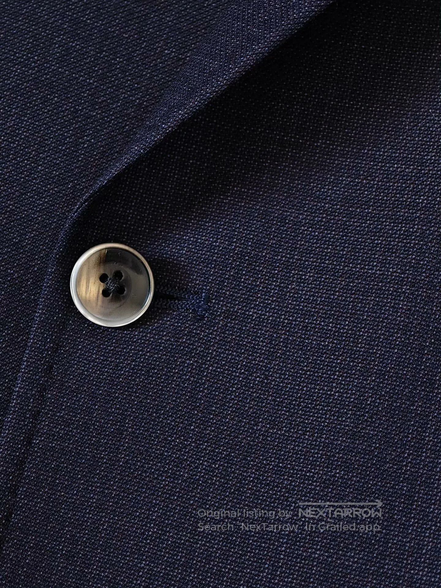 Lardini Custom Double-Breasted Wool Suit. Size US M / EU 48-50 / 2 - 6 Thumbnail