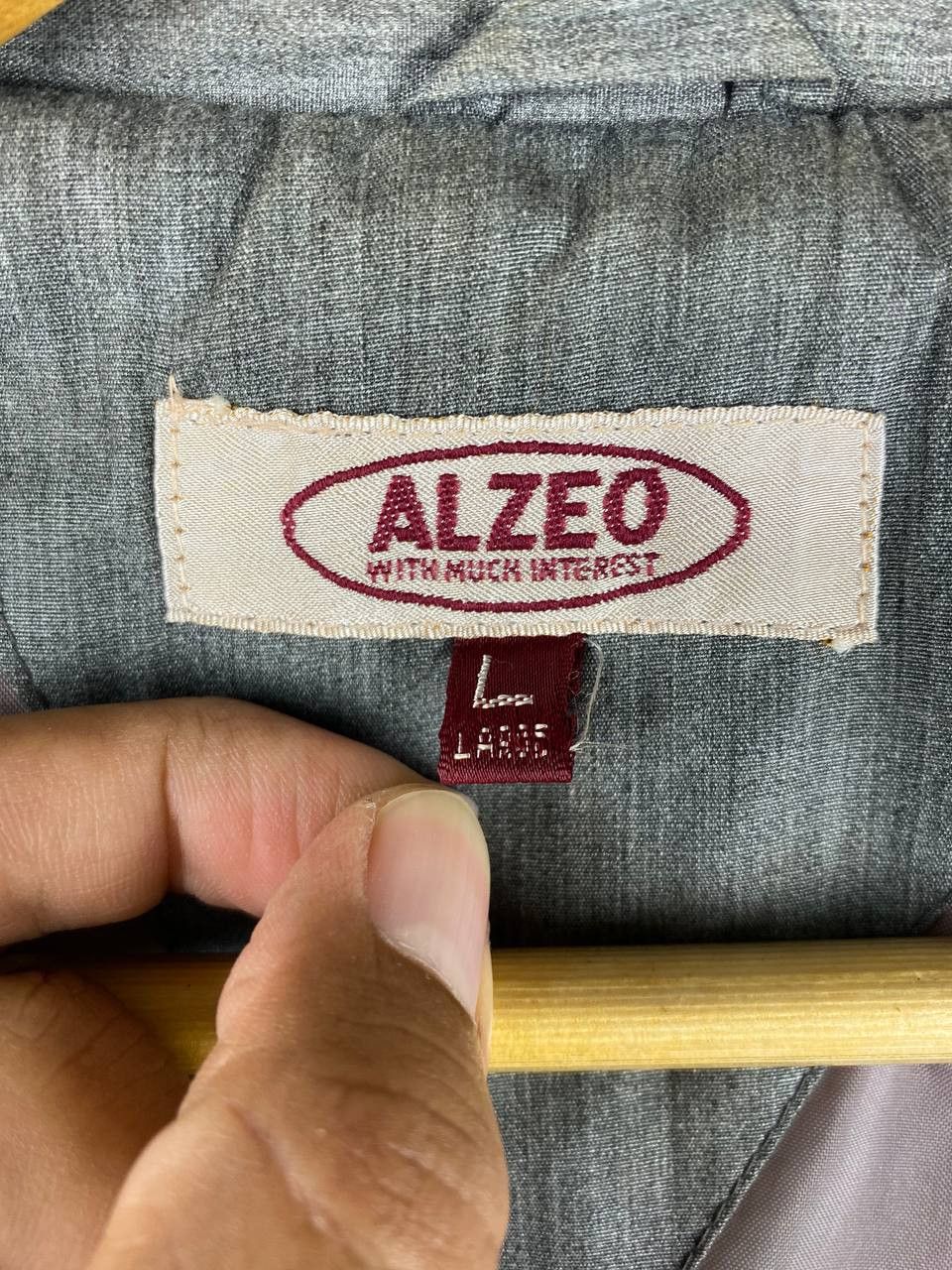 Japanese Brand alzeo japanese brand bomber jacket nice design Size US L / EU 52-54 / 3 - 8 Thumbnail