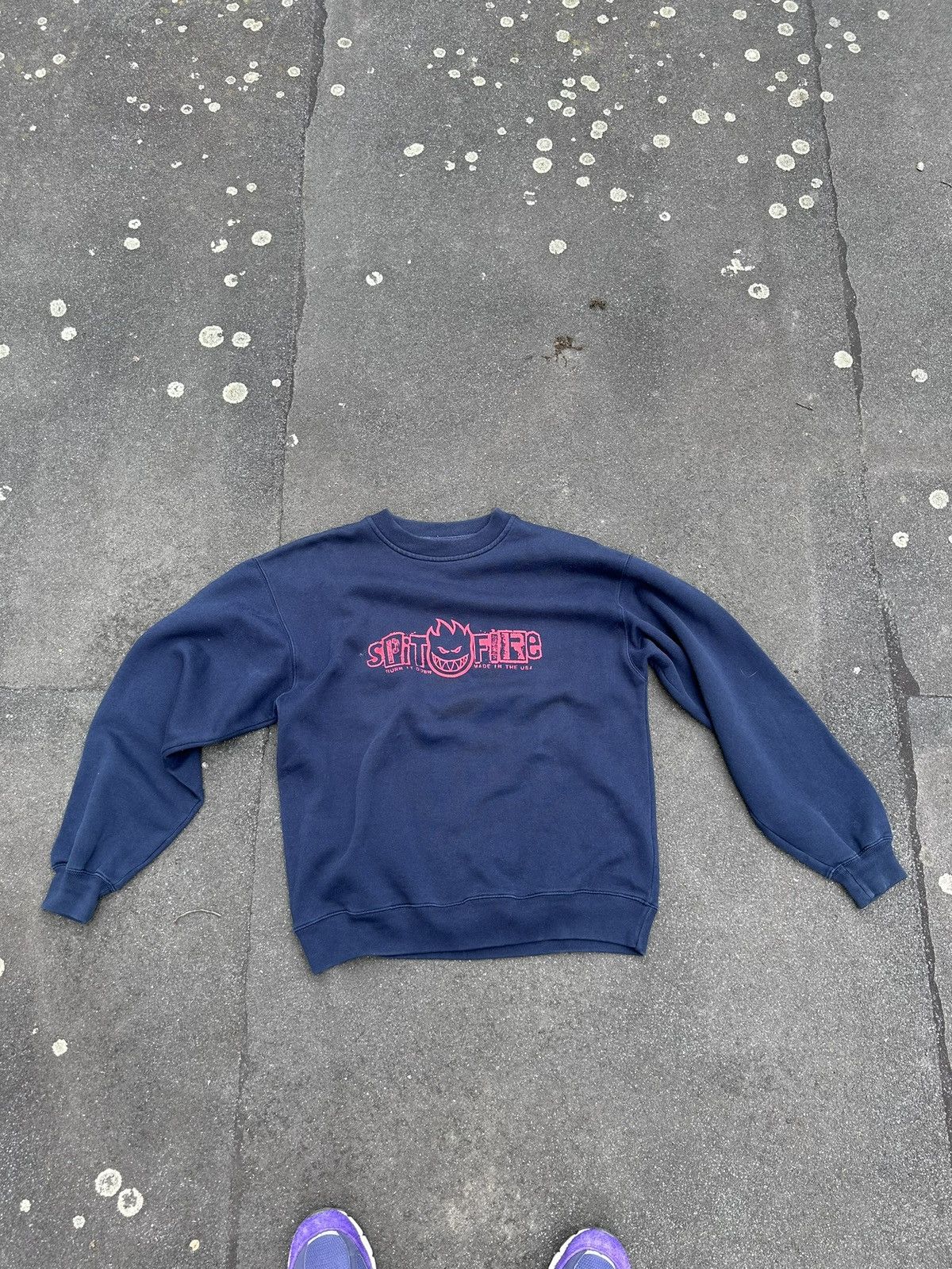 Spitfire Spitfire Wheels Made in USA skateboarding sweatshirt Size US M / EU 48-50 / 2 - 2 Thumbnail