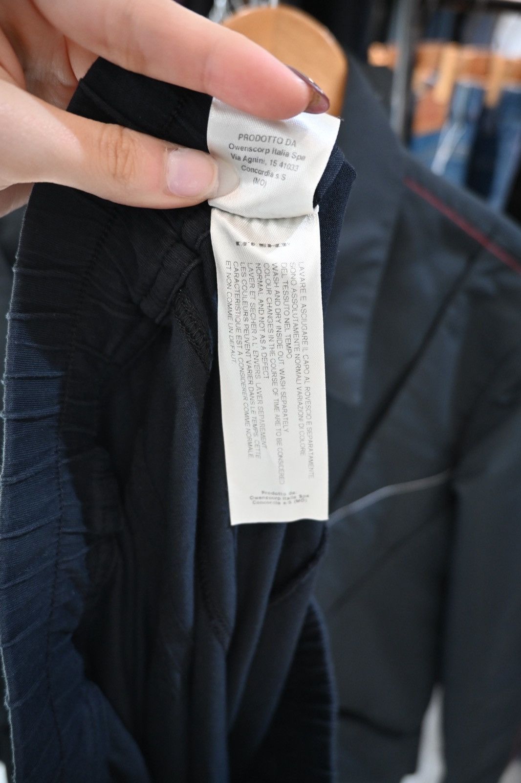 Rick Owens Rick Owens SS2018 drop crotch pant Size US 32 / EU 48 - 7 Thumbnail