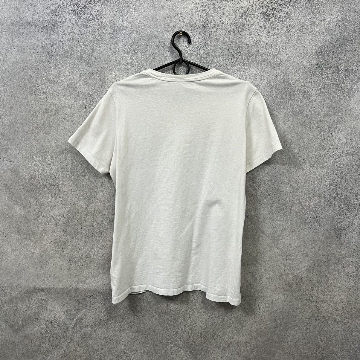 Moncler Moncler T Shirt Big Logo White Size US L / EU 52-54 / 3 - 10 Thumbnail