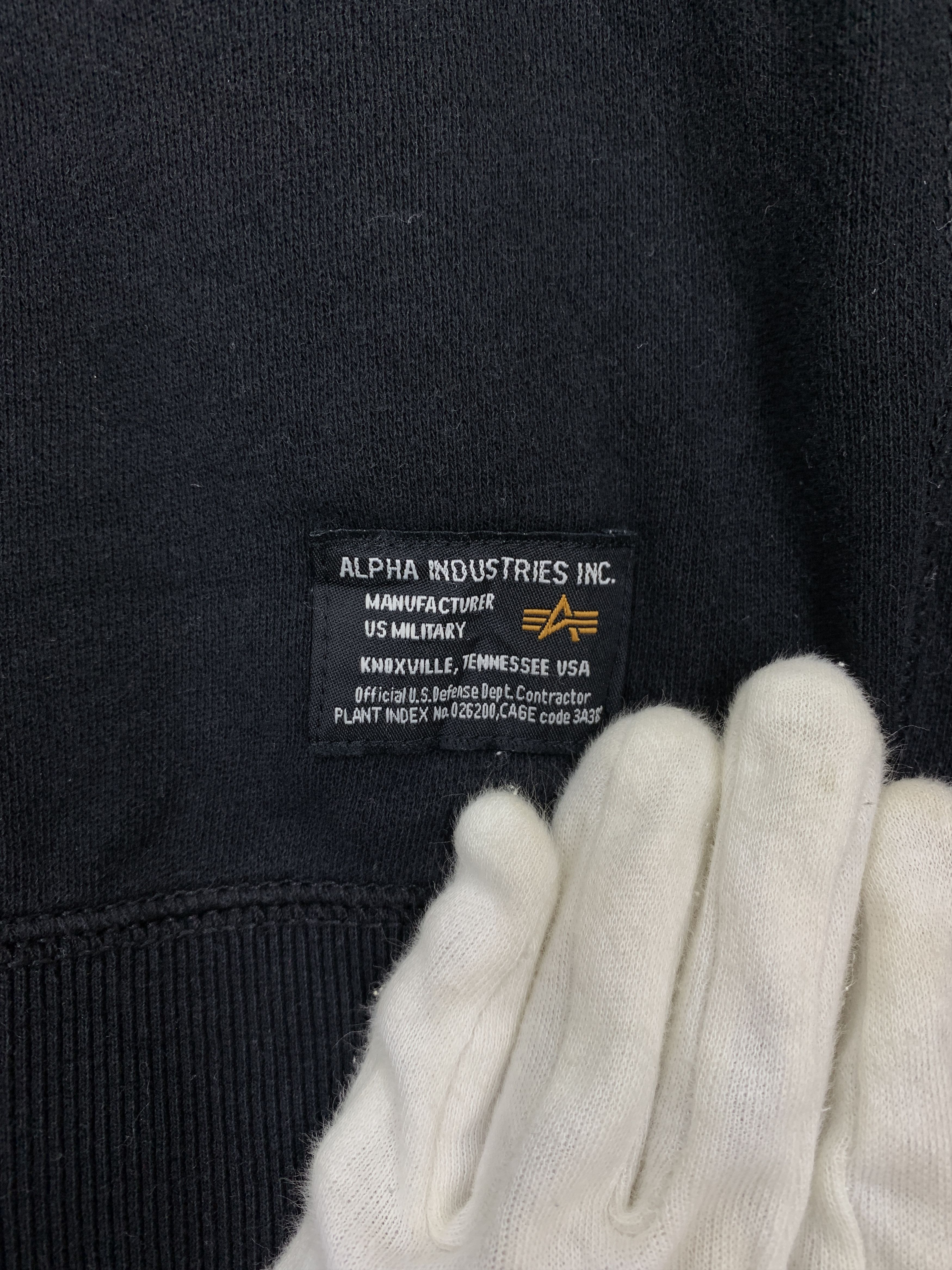 Alpha Industries ALPHA INDUSTRIES Crew Neck Sweatshirt #2137/18 Size US L / EU 52-54 / 3 - 4 Thumbnail