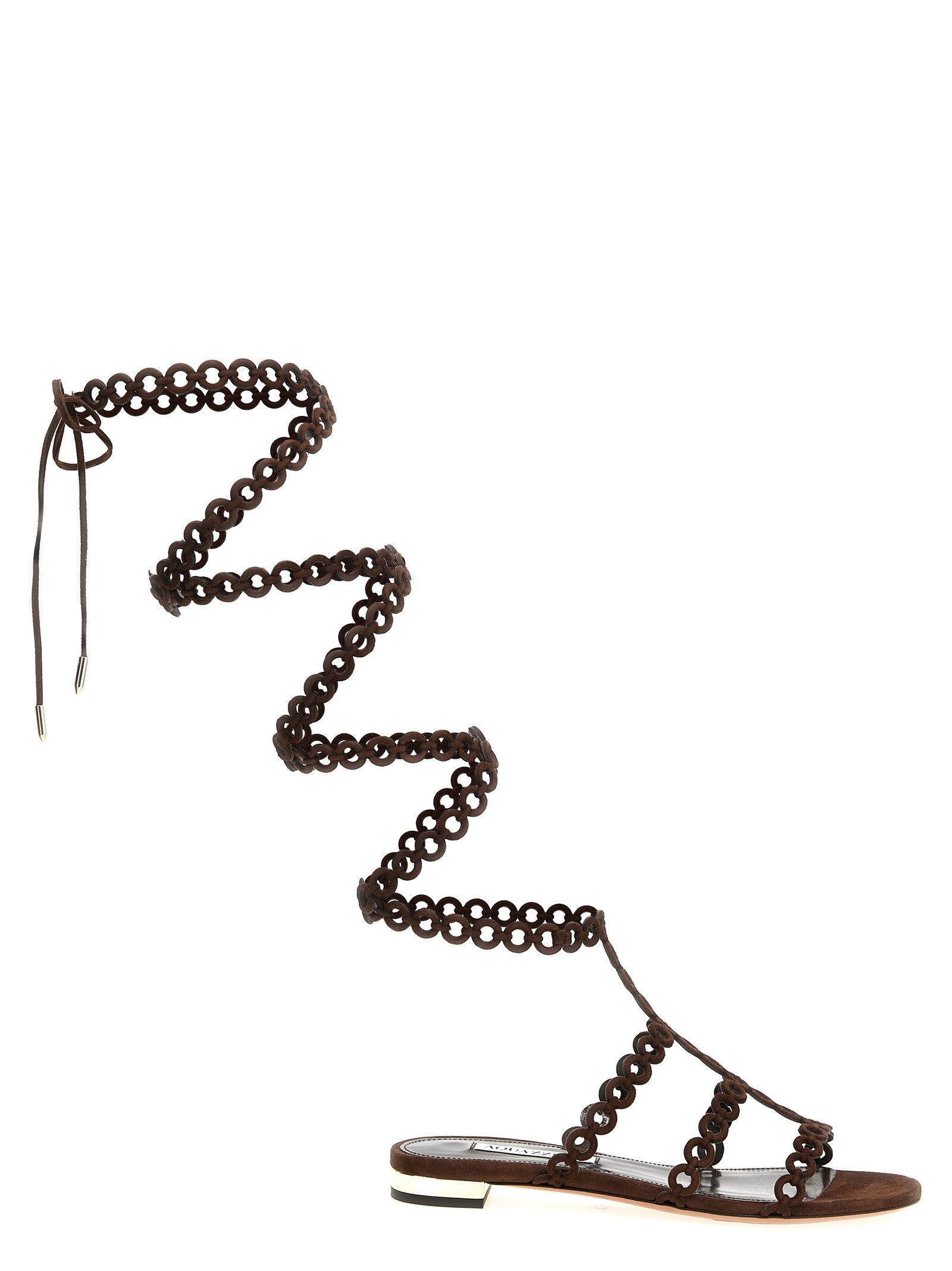Aquazzura 'Infinity Chain Gladiator' Sandals Size US 6 / IT 36 - 1 Thumbnail
