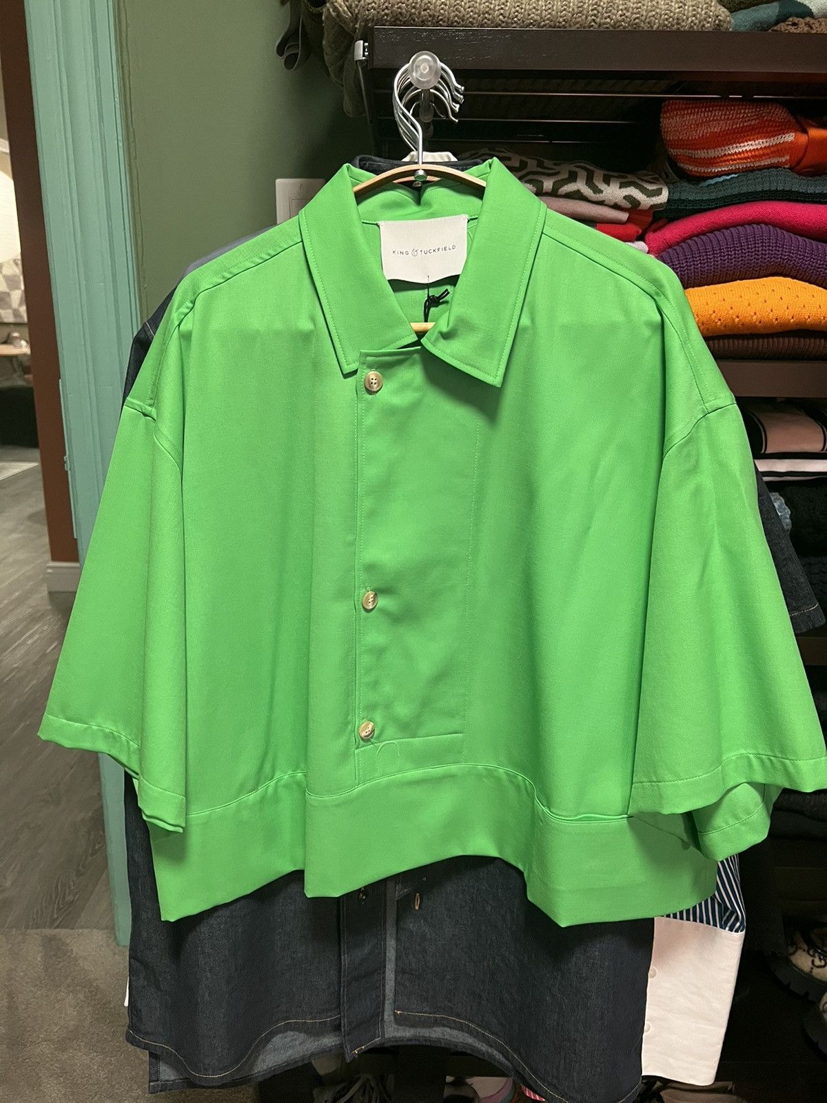 King & Tuckfield King & Tuckfield Crop Shirt Size US L / EU 52-54 / 3 - 1 Thumbnail
