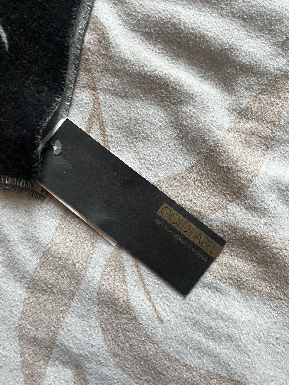 Givenchy Givenchy Intarsien-Schal mit Logo Size ONE SIZE - 4 Thumbnail