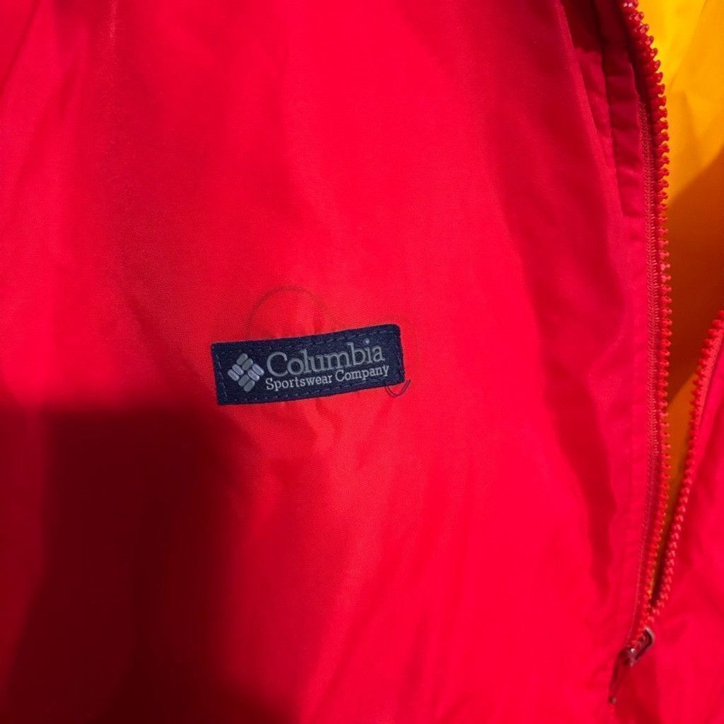 Columbia Men’s Columbia Reversible Puffer Jacket in Yellow and Red Size US L / EU 52-54 / 3 - 9 Thumbnail