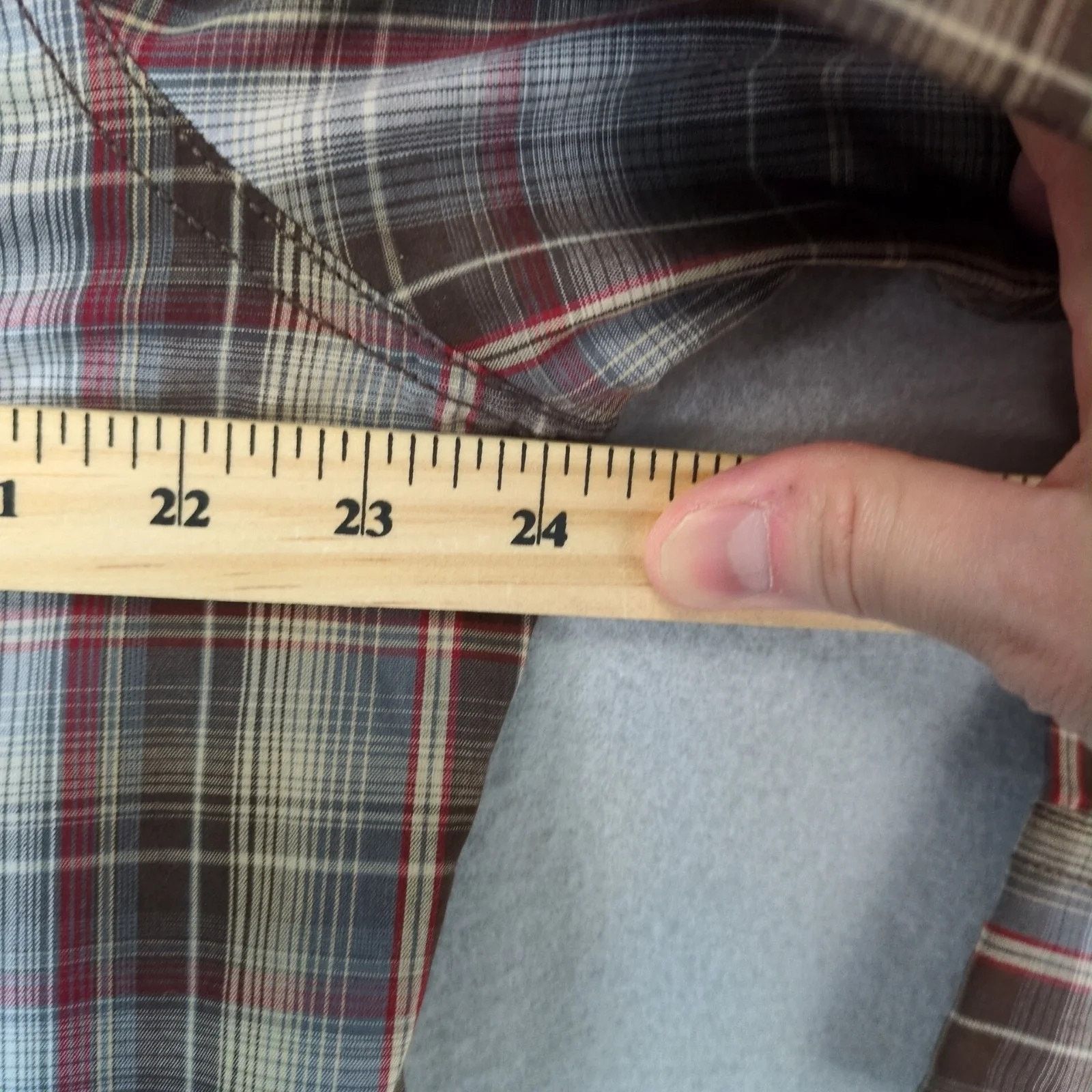 Helix Helix Brown Plaid Button Up Shirt Men's XL Long Sleeve Y2K Size US XL / EU 56 / 4 - 6 Thumbnail