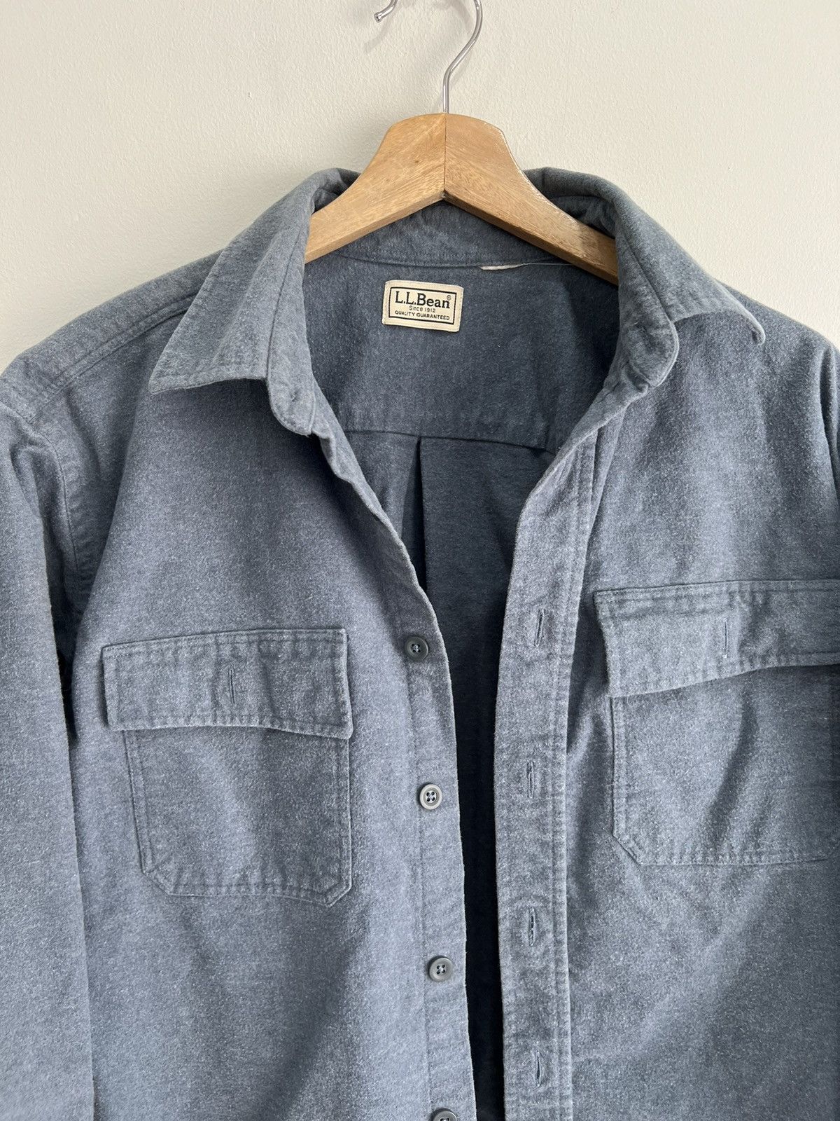 L.L. Bean Vintage LL Bean Button Up Shirt Size US XL / EU 56 / 4 - 2 Thumbnail