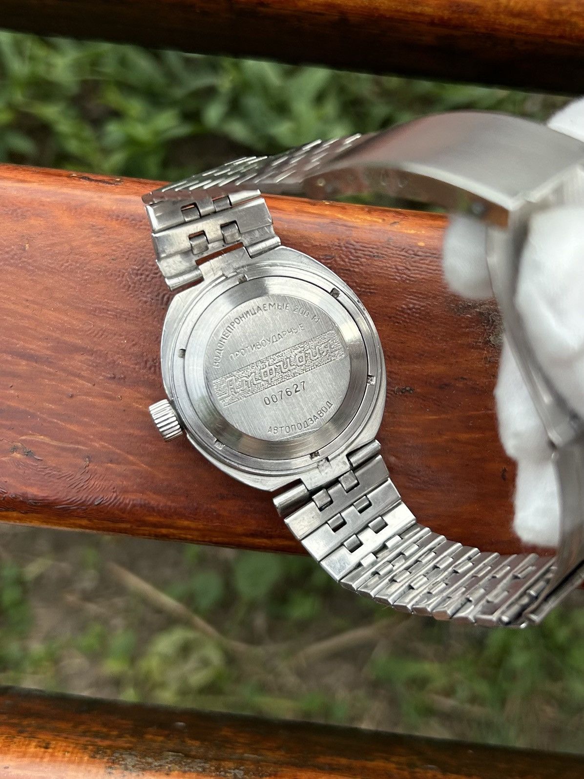 Vintage Vintage Watch Vostok Amphibia Automatic Diver 1990s Size ONE SIZE - 21 Thumbnail