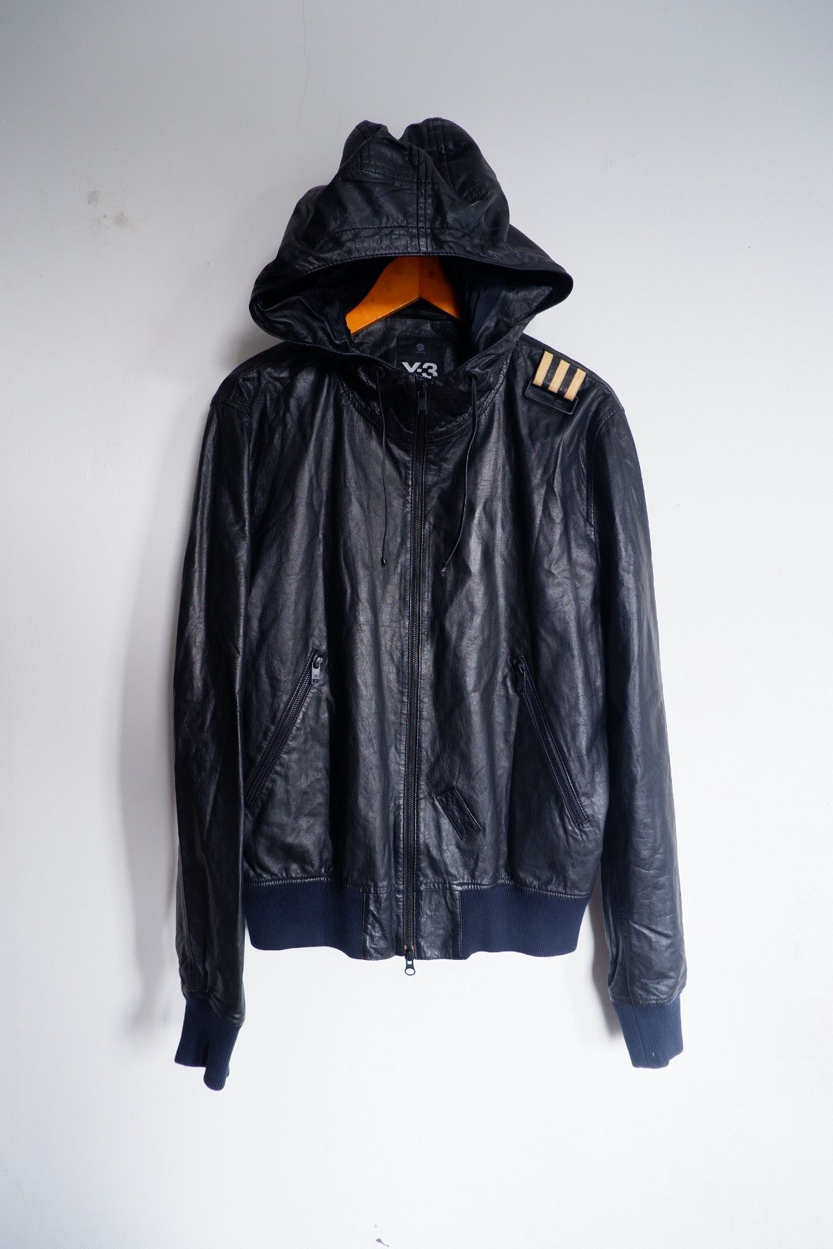 Adidas × Y-3 × Yohji Yamamoto Archive F/W 2003 Y-3 3Stripes