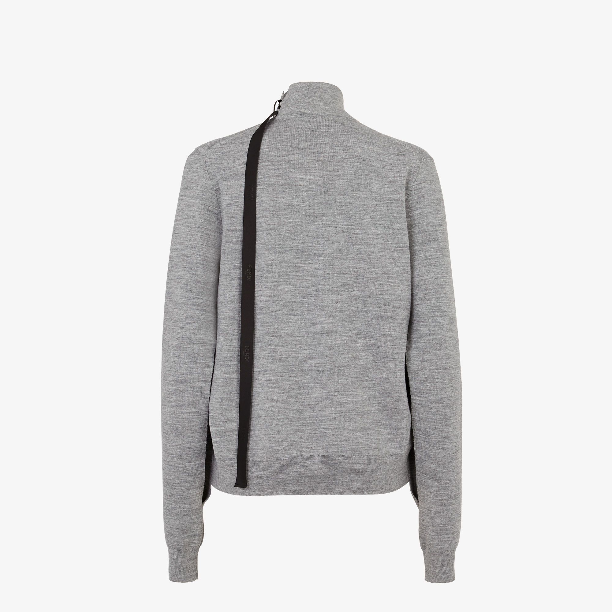 Fendi o1s1wg110225 Pullover in Grey Size M / US 6-8 / IT 42-44 - 2 Thumbnail