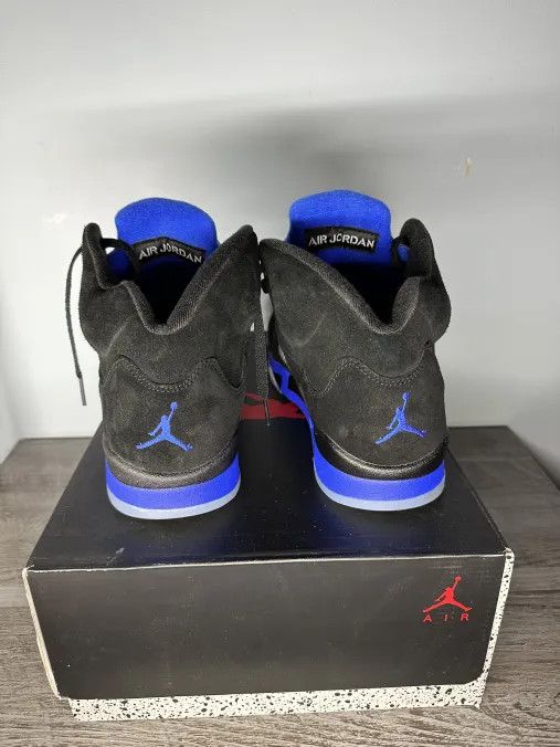 Jordan Brand Air Jordan 5 Racer Blue Size US 11 / EU 44 - 4 Thumbnail