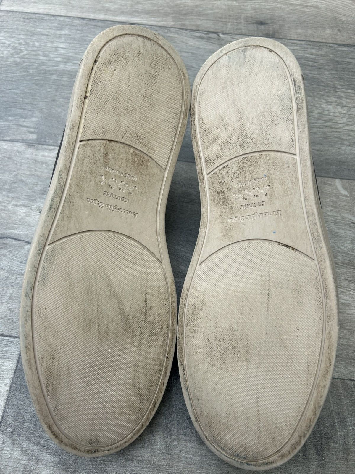 Ermenegildo Zegna Ermenegildo Zegna Triple Stitch Size US 10 / EU 43 - 9 Thumbnail