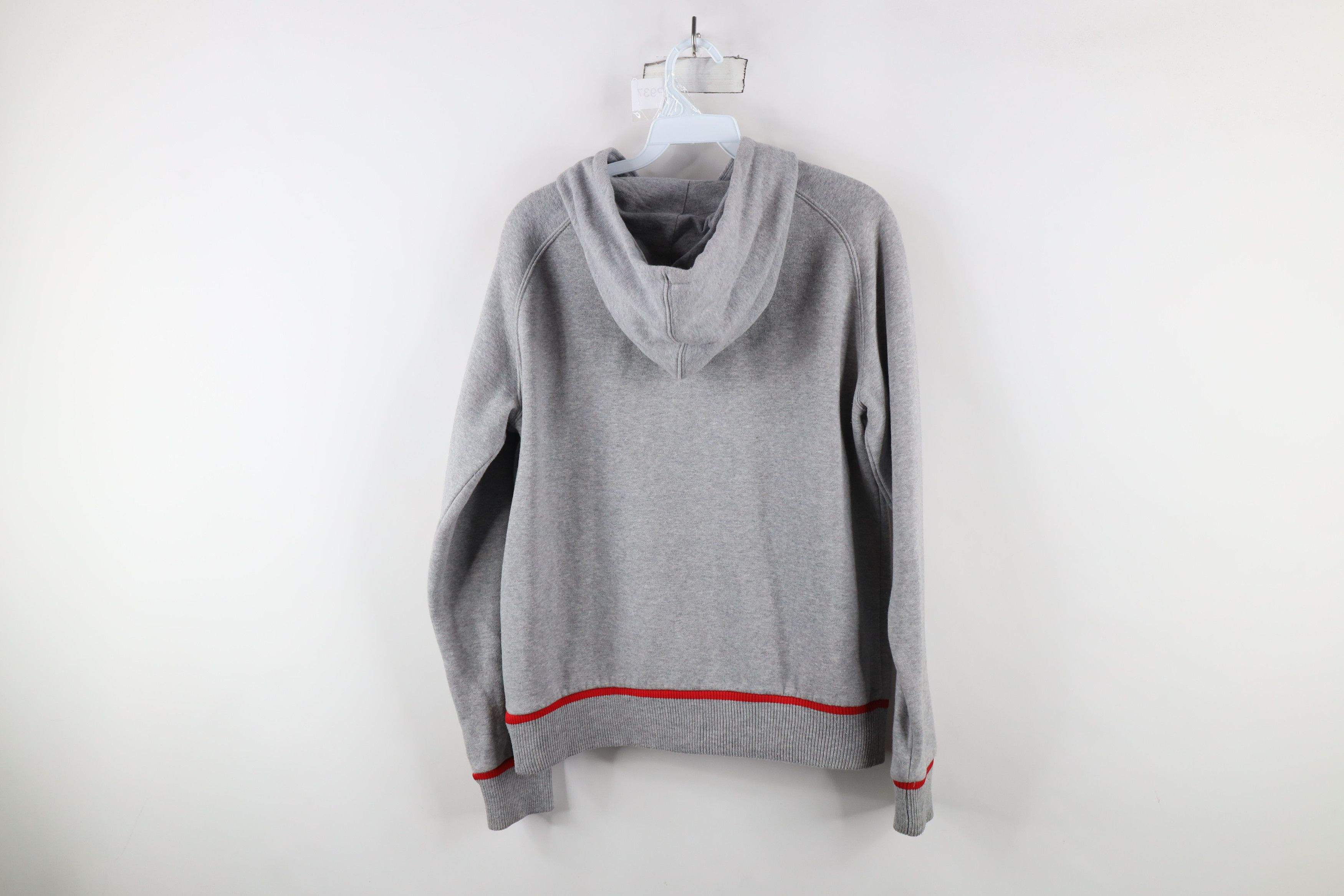 Nike × Vintage Vintage Nike Scott Mini Swoosh Ohio State University Hoodie Size L / US 10 / IT 46 - 11 Thumbnail
