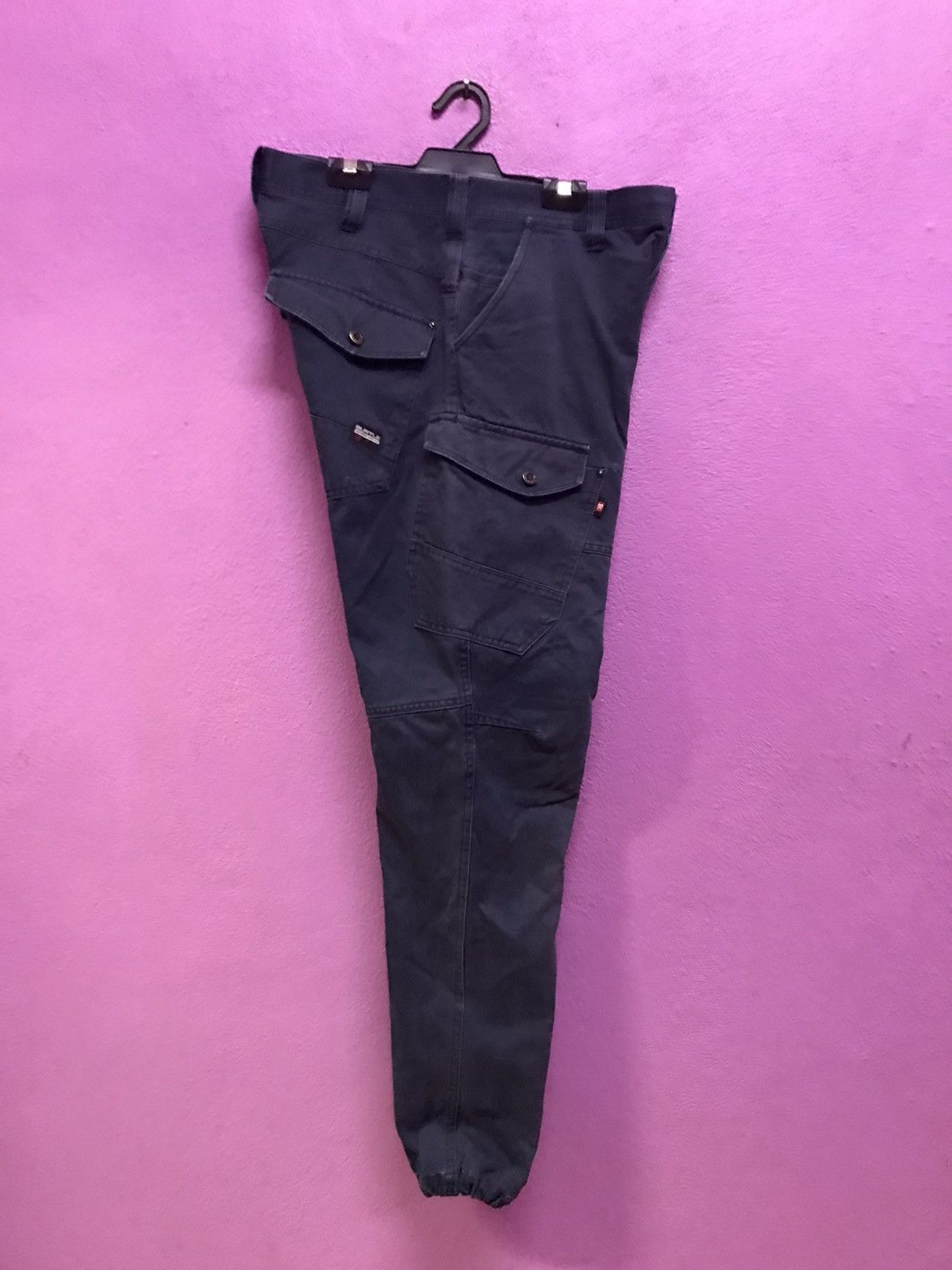 Japanese Brand Burtle Workwear Cargo Pants Size US 32 / EU 48 - 3 Thumbnail