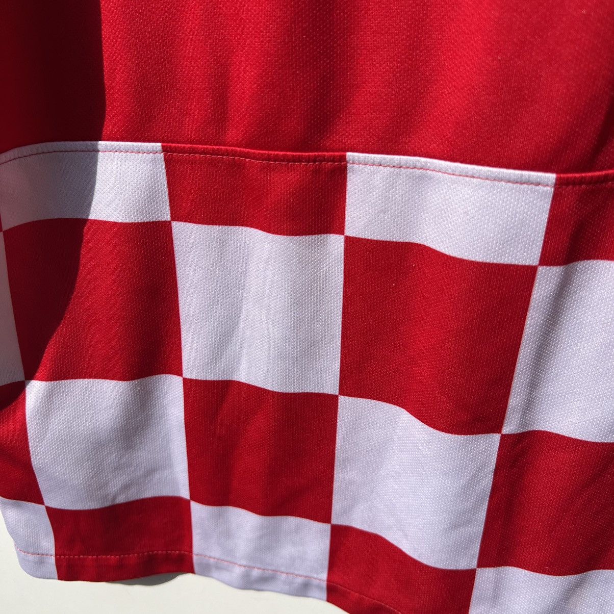 Nike Nike Croatia 2014 2015 soccer jersey football t shirt Size US L / EU 52-54 / 3 - 11 Thumbnail