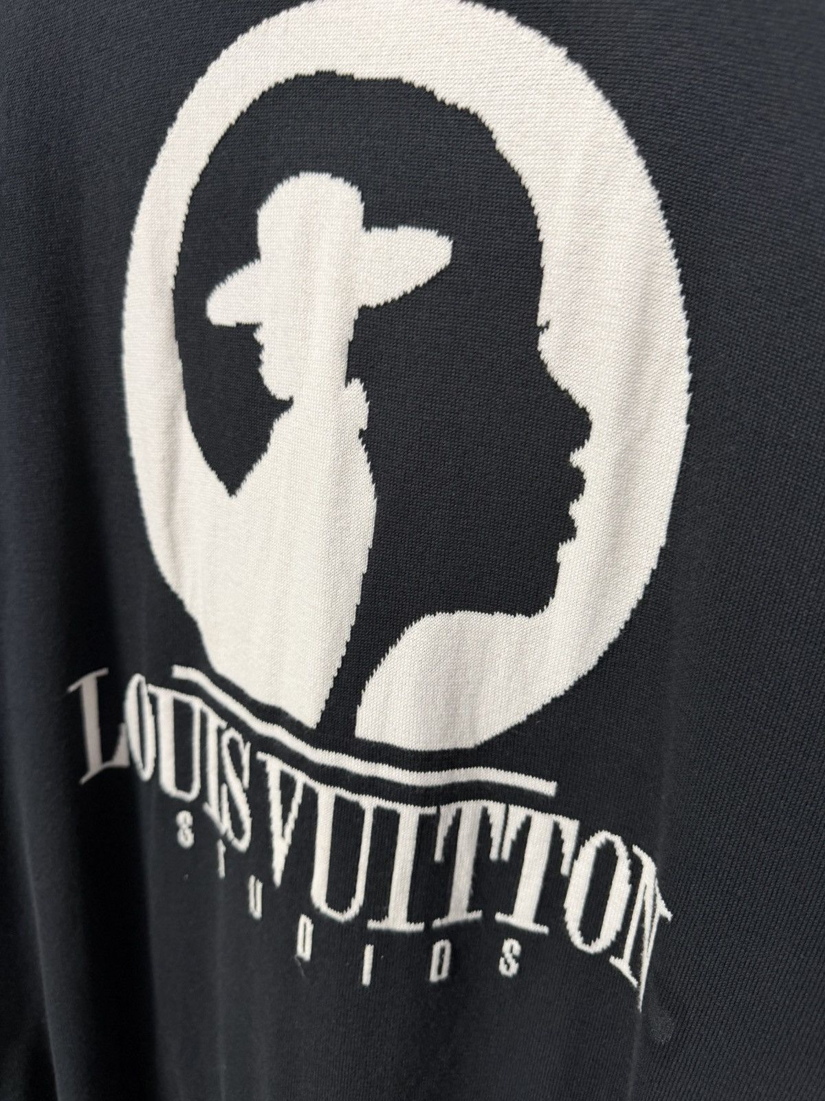 Louis Vuitton Louis Vuitton Studios T Shirt Size US L / EU 52-54 / 3 - 2 Thumbnail