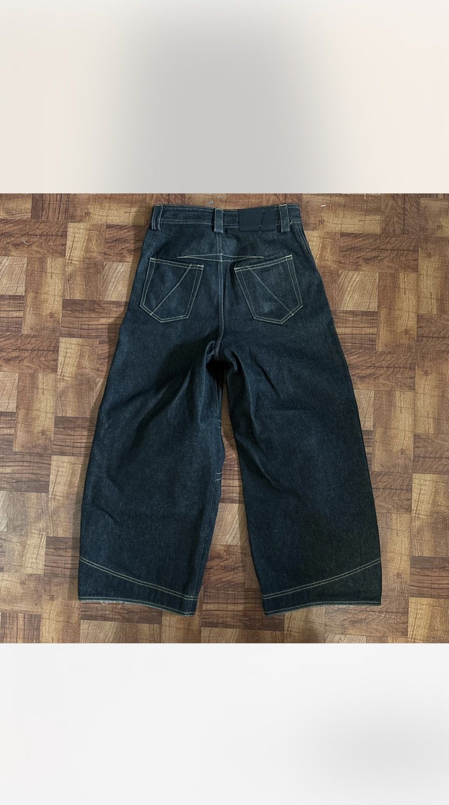 Other Common Divisor Beira Denim Size US 30 / EU 46 - 4 Thumbnail