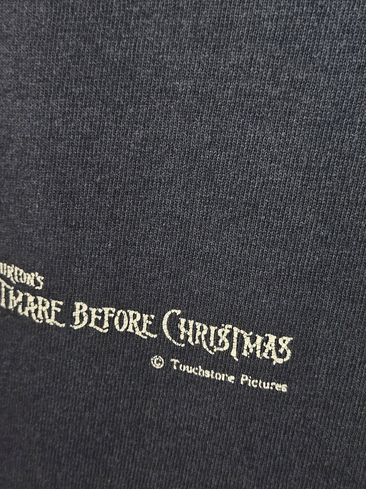 Disney Vintage Nightmare before Christmas tim burton movie shirt Size US L / EU 52-54 / 3 - 5 Thumbnail