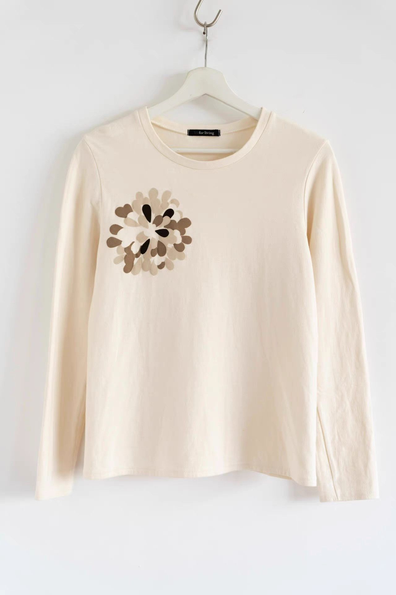 Yohji Yamamoto Yohji Yamamoto 90s Fireworks Long Sleeve T-Shirt K4 Size US L / EU 52-54 / 3 - 1 Thumbnail