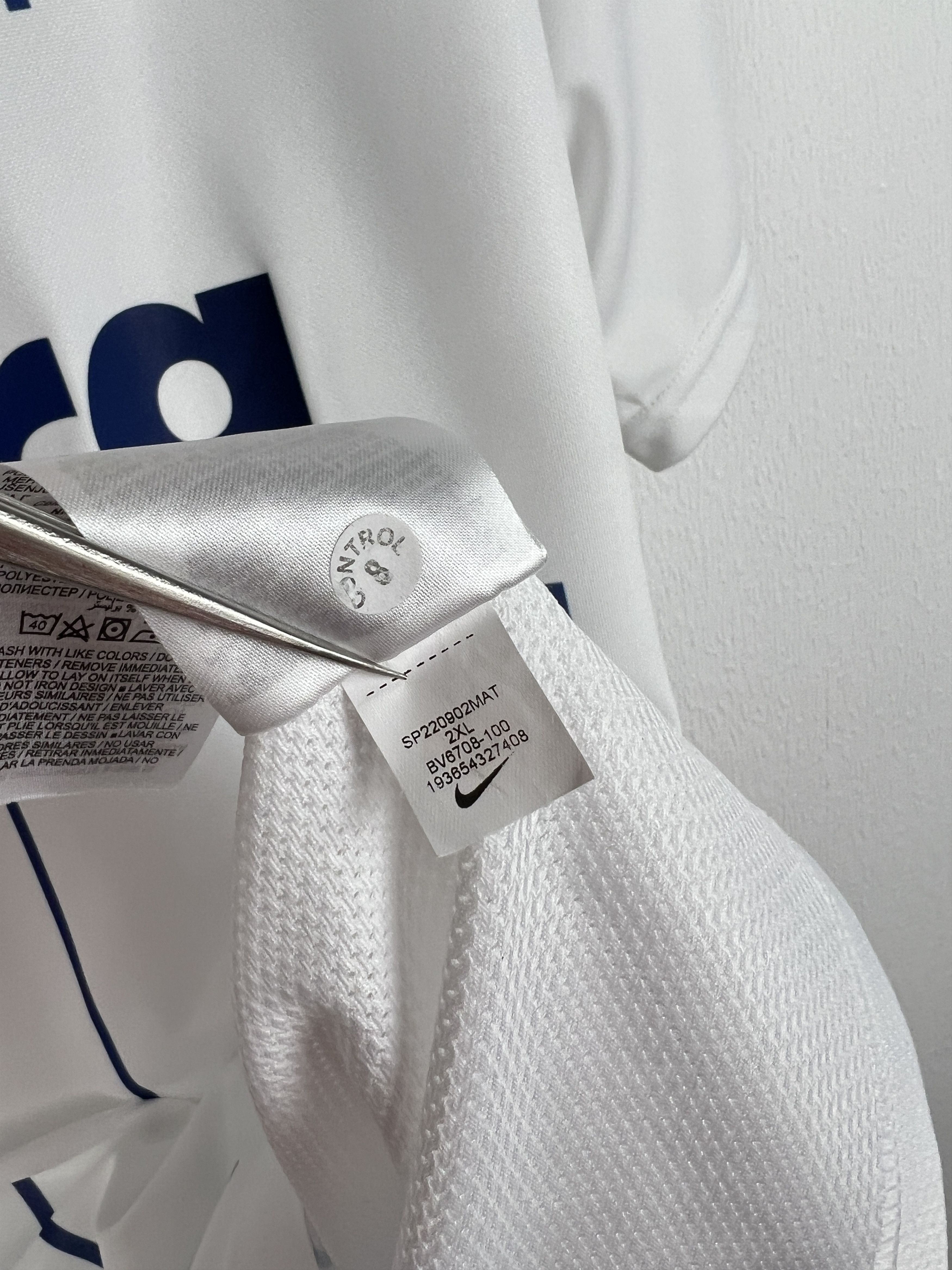 Nike FC Zurich 2023 Home Football Shirt Soccer Jersey Nike Trikot Size US XXL / EU 58 / 5 - 7 Thumbnail