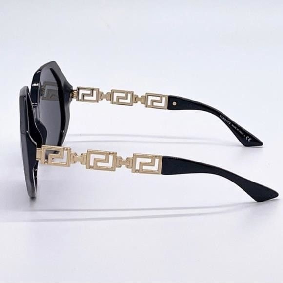 Versace NEW VERSACE VE4395 GB1/87 SUNGLASSES VE 4395 Size ONE SIZE - 2 Thumbnail
