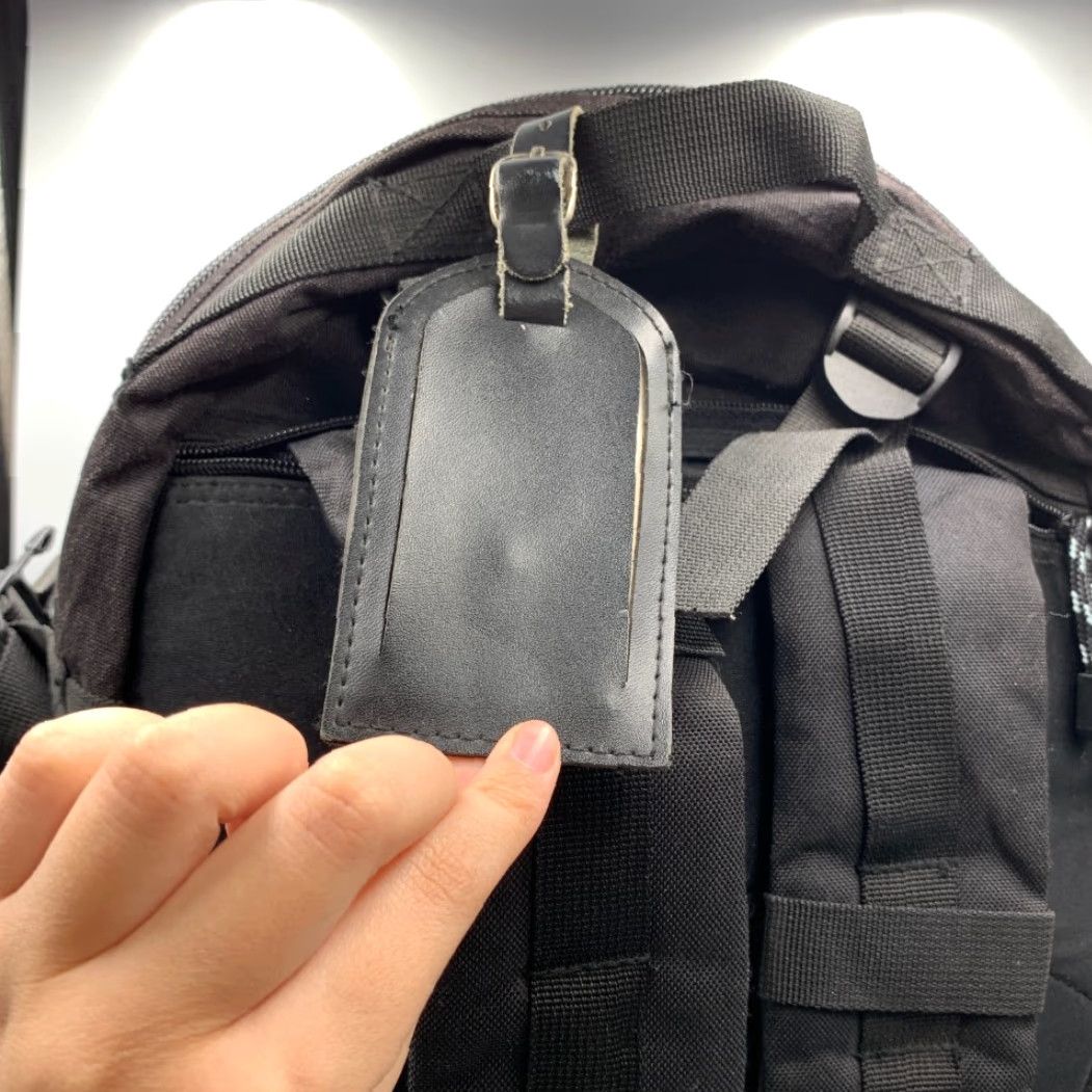 Vintage Piper Gear Backpack Men's Black Adjustable Strap Rucksack Outdoor Bag Size ONE SIZE - 7 Thumbnail