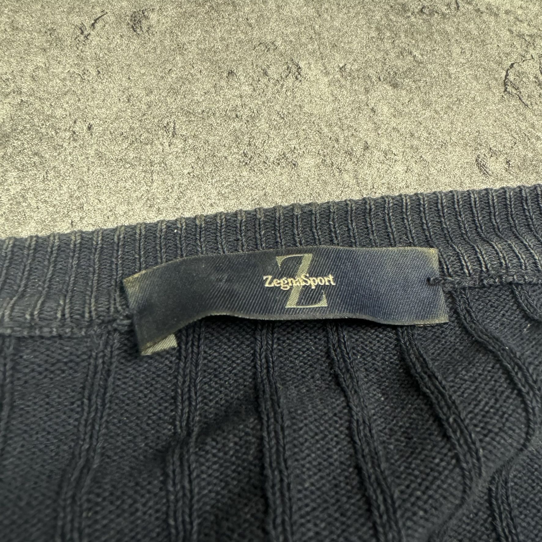 Ermenegildo Zegna × Z Zegna Ermenegildo Zegna Retro sweater Size US XL / EU 56 / 4 - 4 Thumbnail