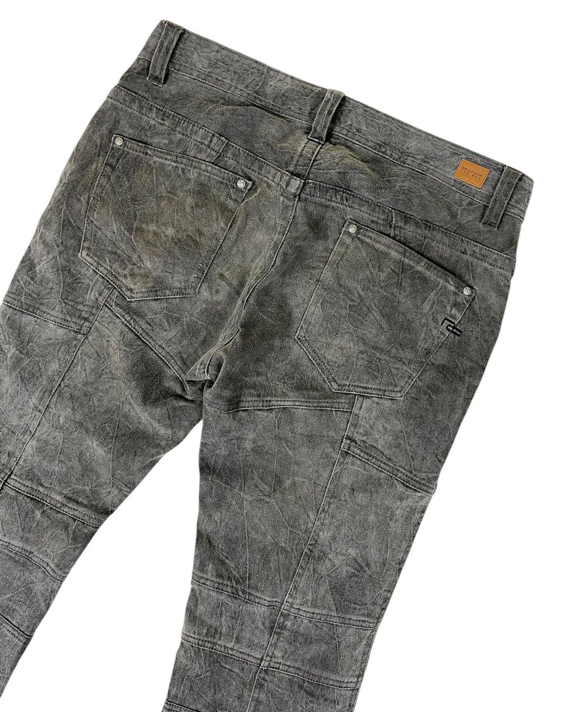 Japanese Brand × Nicole Club Nicole Club For Men Stone Washed Denim Jeans Size US 33 - 12 Thumbnail