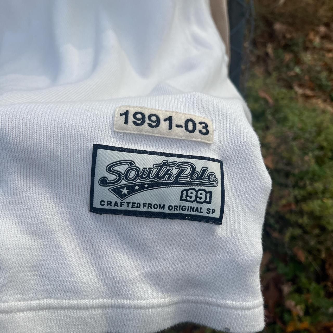 Southpole Y2K South Pole Sweater Tan Cream Brown Size US XXL / EU 58 / 5 - 3 Thumbnail
